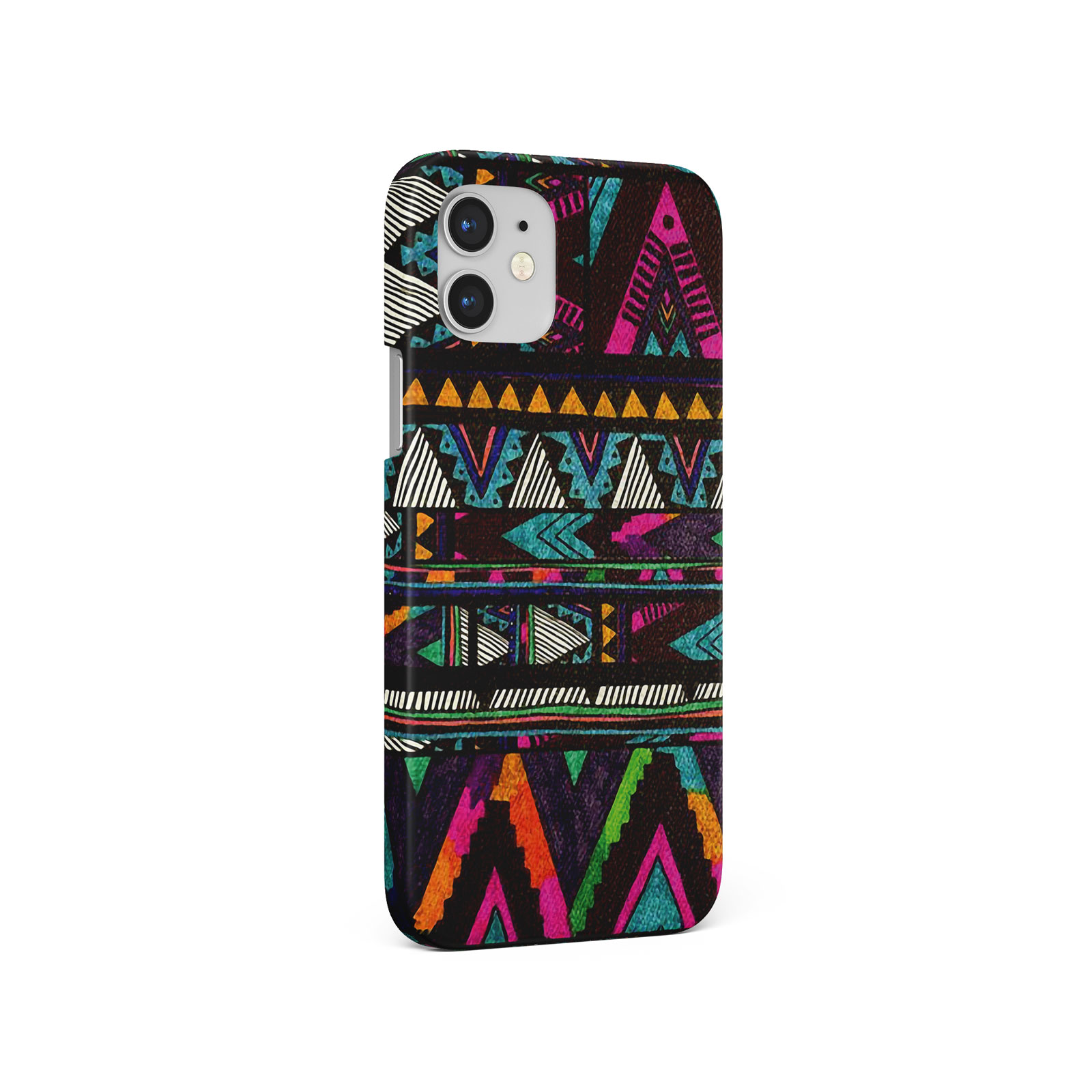 CASE FOR IPHONE 16 15 14 13 12 11 SE 8 PRO MAX HARD PHONE COVER TRIBAL AZTEC - Picture 9 of 10