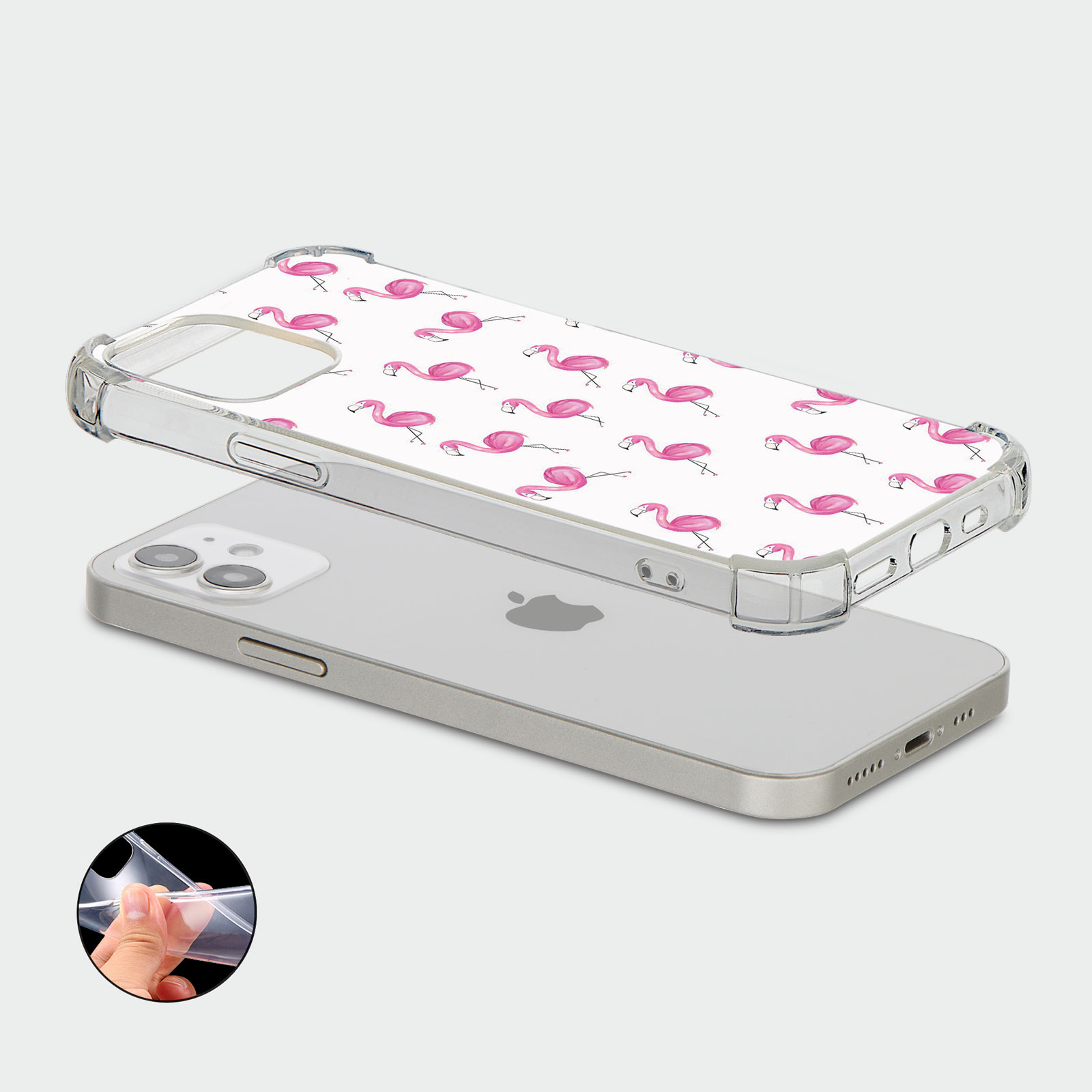 CASE FOR IPHONE 15 14 13 12 11 SE 8 PRO SHOCKPROOF PHONE COVER COLOURFUL SUMMER - Picture 20 of 34