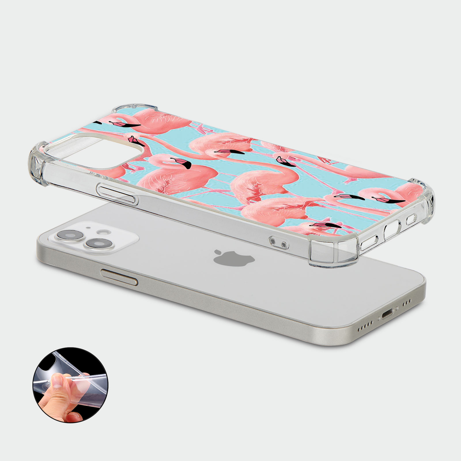 CASE FOR IPHONE 15 14 13 12 11 SE 8 PRO SHOCKPROOF PHONE COVER COLOURFUL SUMMER - Picture 24 of 34
