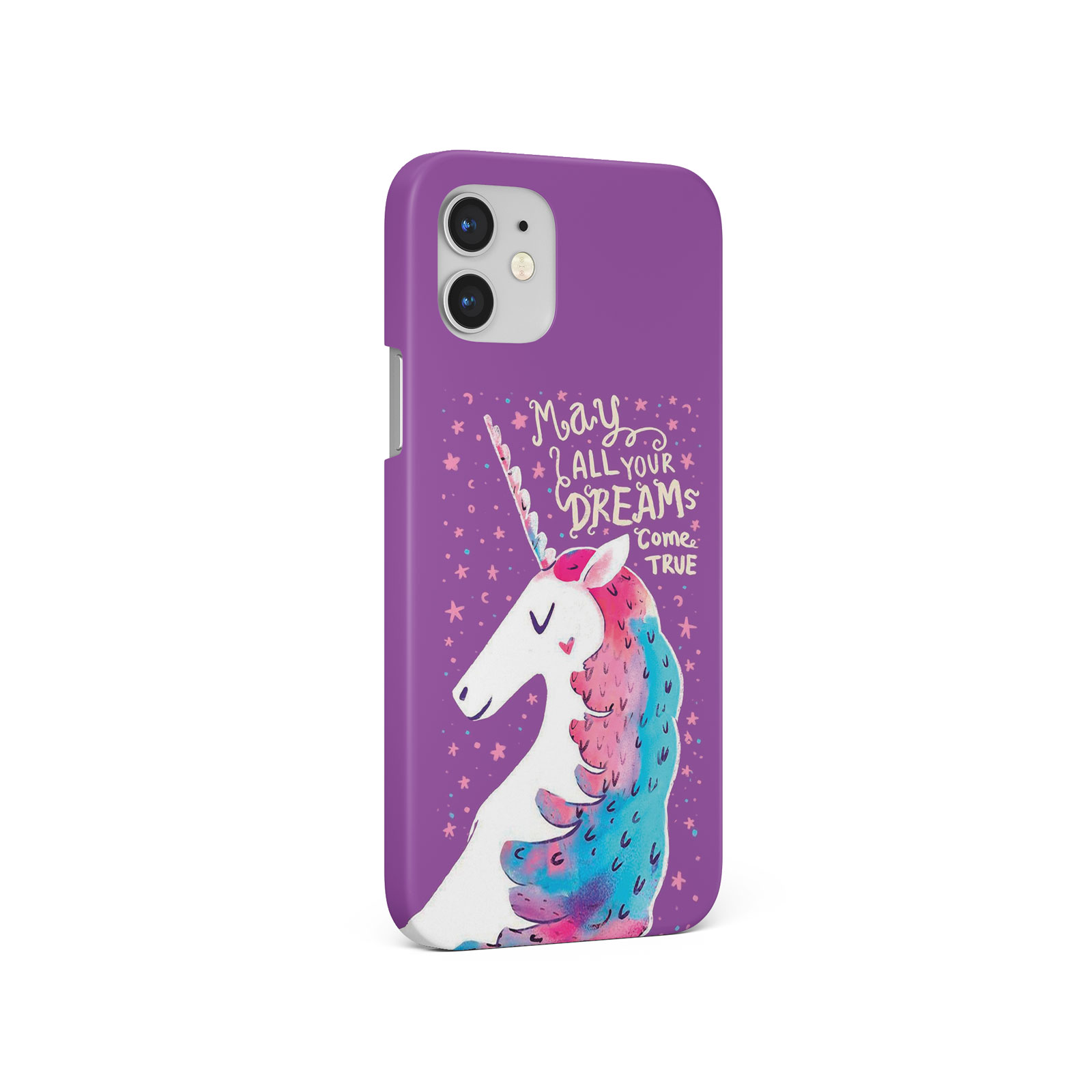 CASE FOR IPHONE 16 15 14 13 12 8 SE PRO MAX HARD PHONE COVER UNICORN KAWAII CUTE - Picture 6 of 10