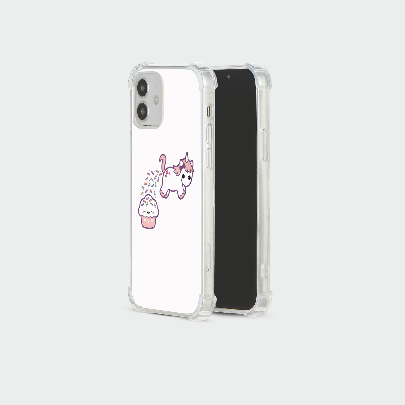 CASE FOR IPHONE 15 14 13 12 11 SE 8 SHOCKPROOF PHONE COVER UNICORN KAWAII CUTE - Picture 11 of 34