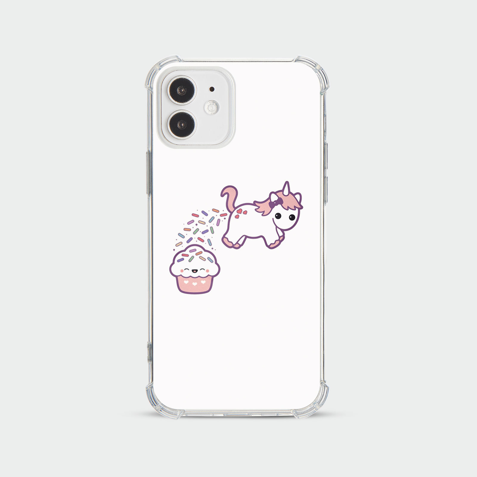 CASE FOR IPHONE 15 14 13 12 11 SE 8 SHOCKPROOF PHONE COVER UNICORN KAWAII CUTE - Picture 10 of 34