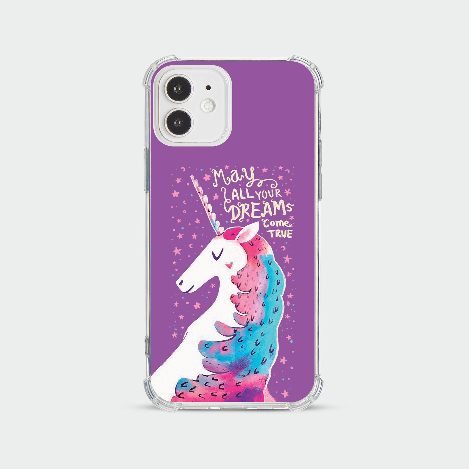 CASE FOR IPHONE 15 14 13 12 11 SE 8 SHOCKPROOF PHONE COVER UNICORN KAWAII CUTE - Picture 18 of 34
