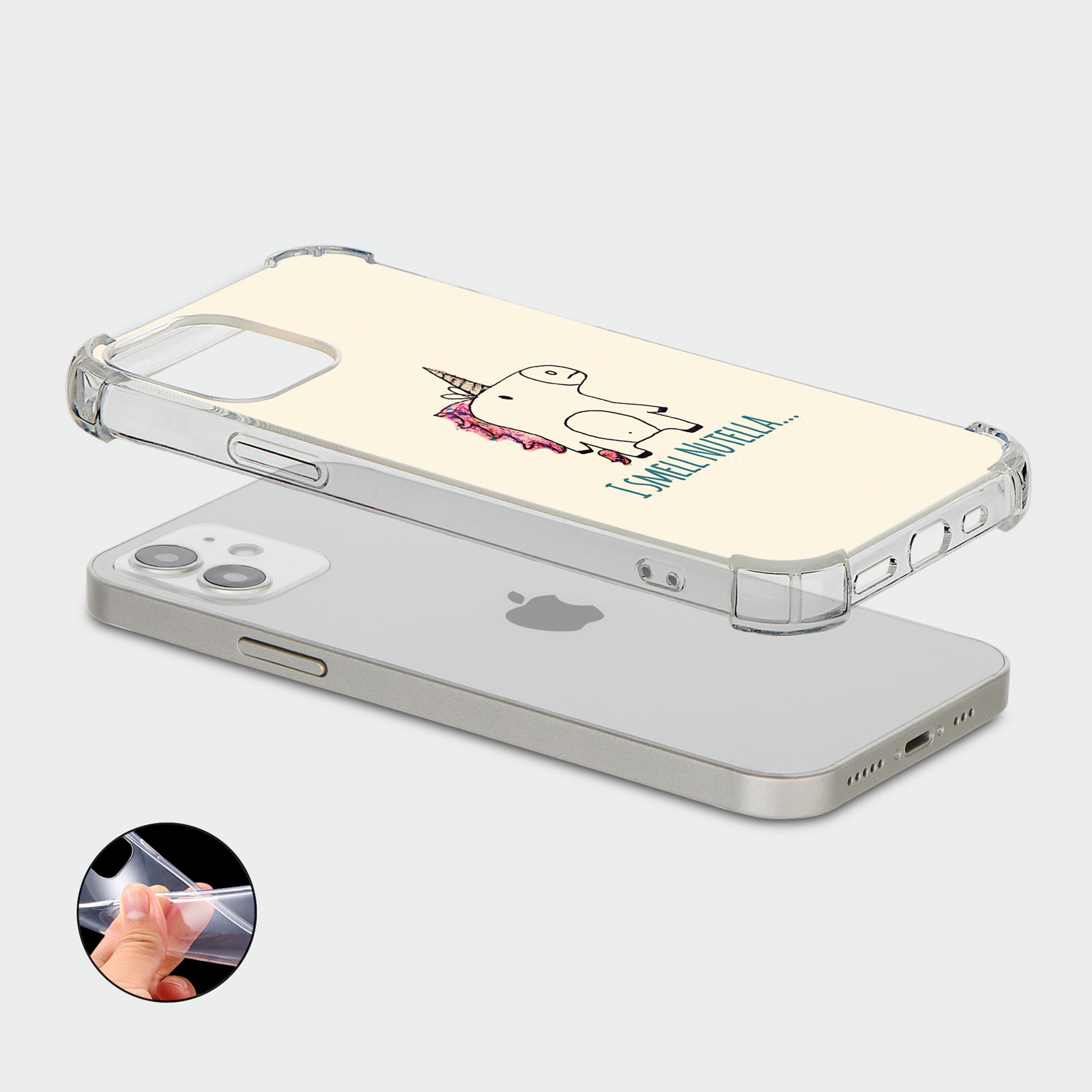 CASE FOR IPHONE 15 14 13 12 11 SE 8 SHOCKPROOF PHONE COVER UNICORN KAWAII CUTE - Picture 28 of 34