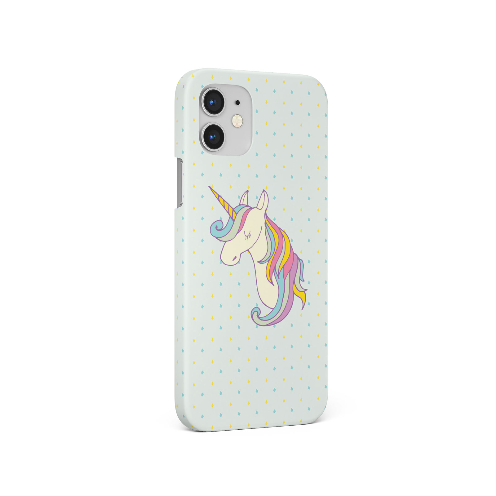 CASE FOR IPHONE 16 16E 15 14 13 12 PRO MAX HARD PHONE COVER CUTE UNICORNS STARS - Picture 3 of 9