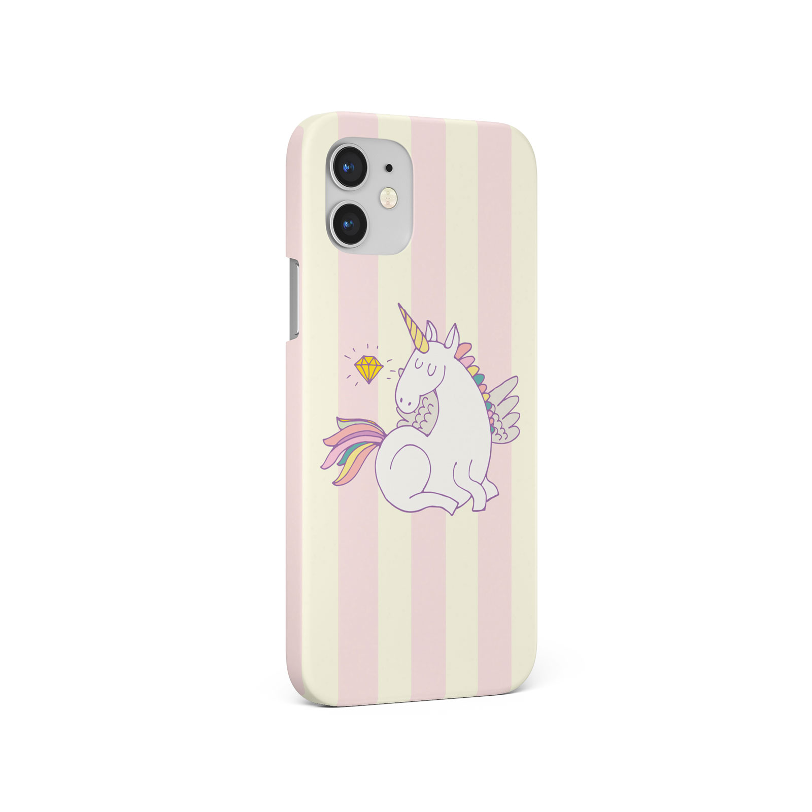 CASE FOR IPHONE 16 16E 15 14 13 12 PRO MAX HARD PHONE COVER CUTE UNICORNS STARS - Picture 7 of 9