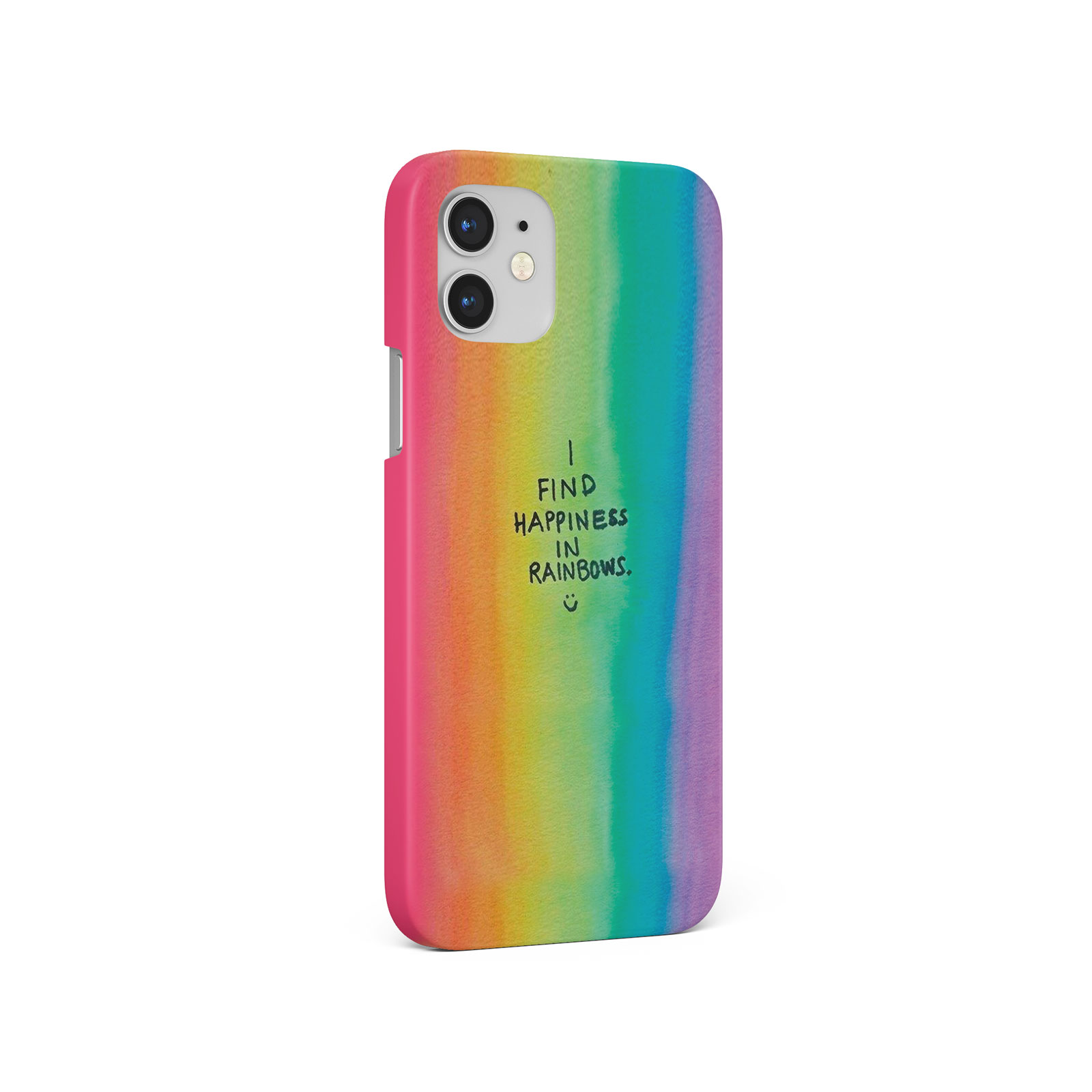 CASE FOR IPHONE 16 15 14 13 12 11 SE 8 PRO MAX HARD PHONE COVER RAINBOW UNICORN - Picture 2 of 10