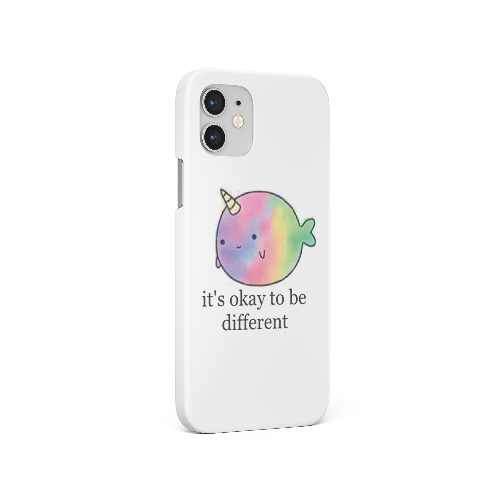 CASE FOR IPHONE 16 15 14 13 12 11 SE 8 PRO MAX HARD PHONE COVER RAINBOW UNICORN - Picture 3 of 10