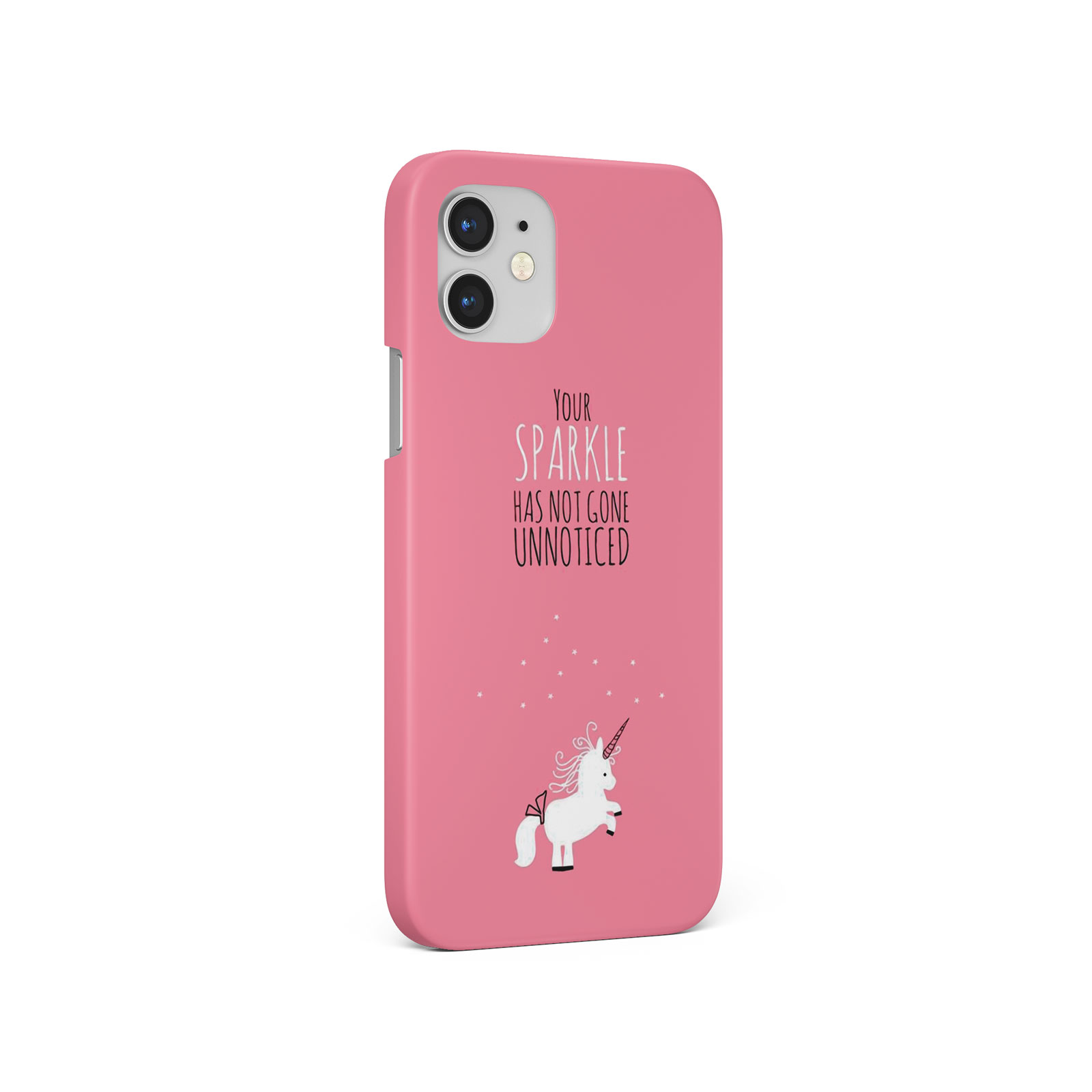 CASE FOR IPHONE 16 15 14 13 12 11 SE 8 PRO MAX HARD PHONE COVER RAINBOW UNICORN - Picture 8 of 10