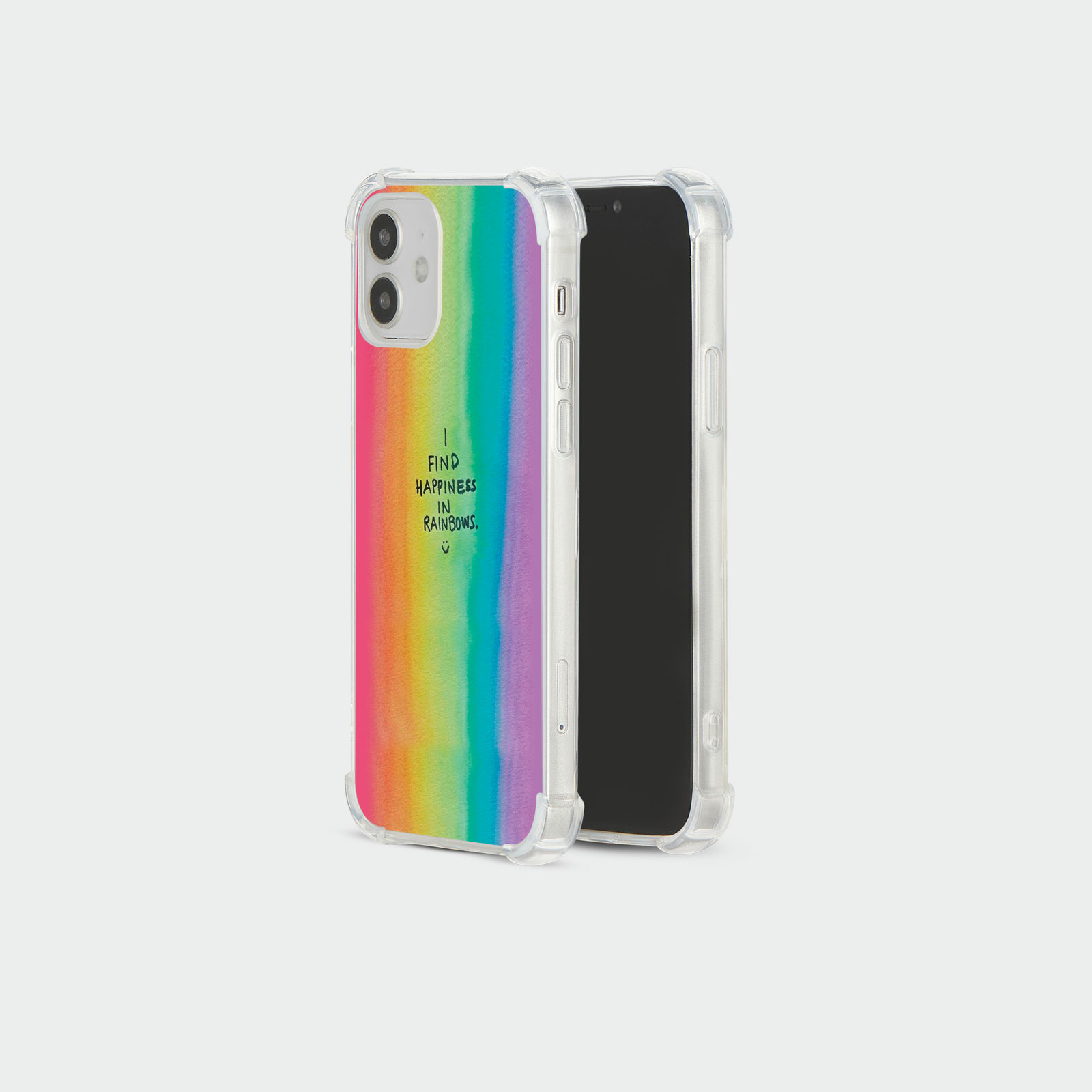 CASE FOR IPHONE 15 14 13 12 11 SE 8 PRO SHOCKPROOF PHONE COVER RAINBOW UNICORN - Picture 3 of 34