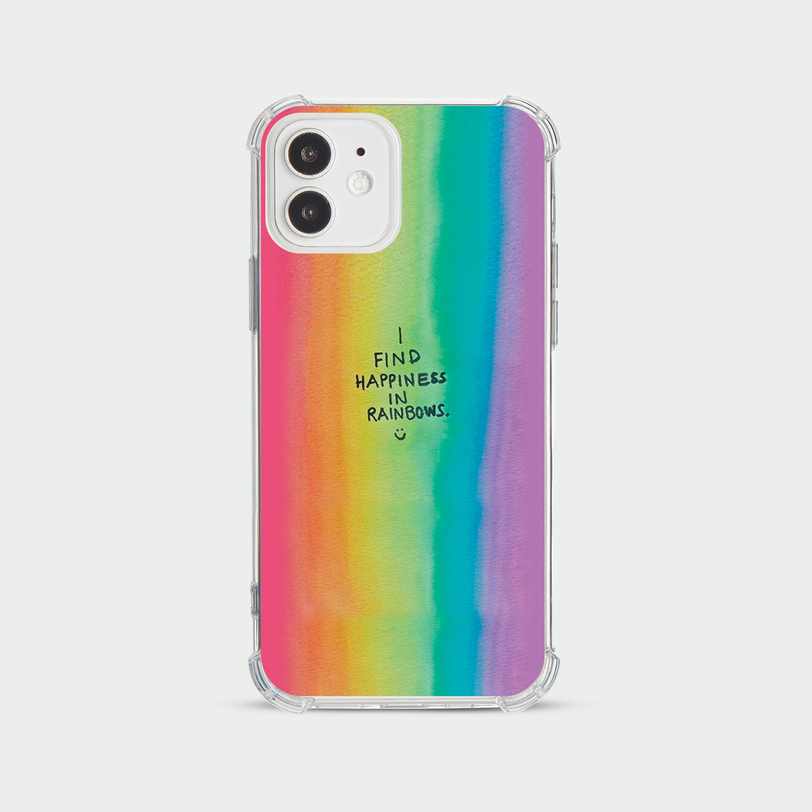 CASE FOR IPHONE 15 14 13 12 11 SE 8 PRO SHOCKPROOF PHONE COVER RAINBOW UNICORN - Picture 2 of 34