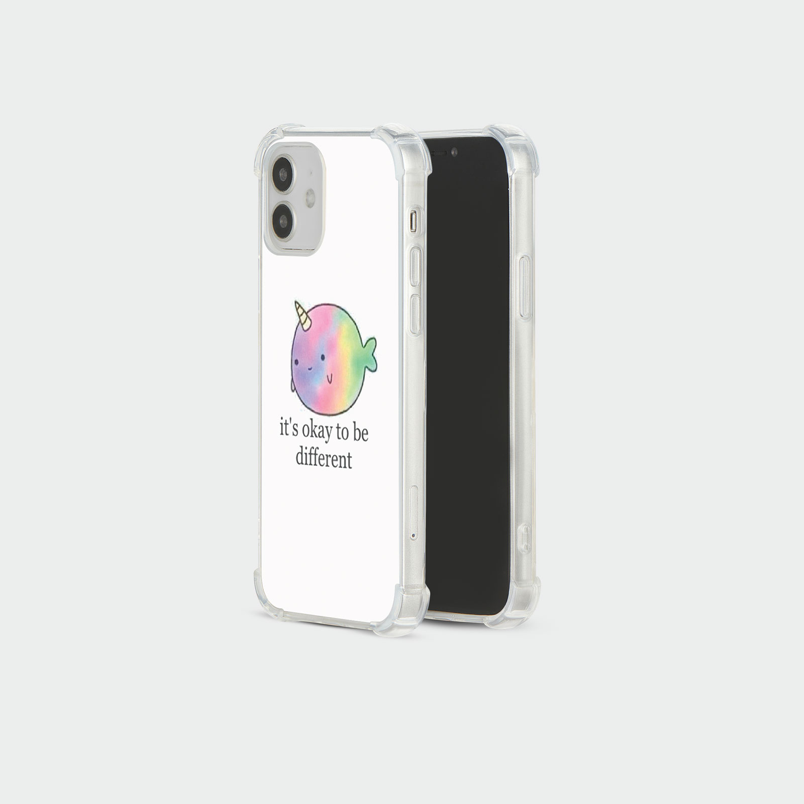 CASE FOR IPHONE 15 14 13 12 11 SE 8 PRO SHOCKPROOF PHONE COVER RAINBOW UNICORN - Picture 7 of 34