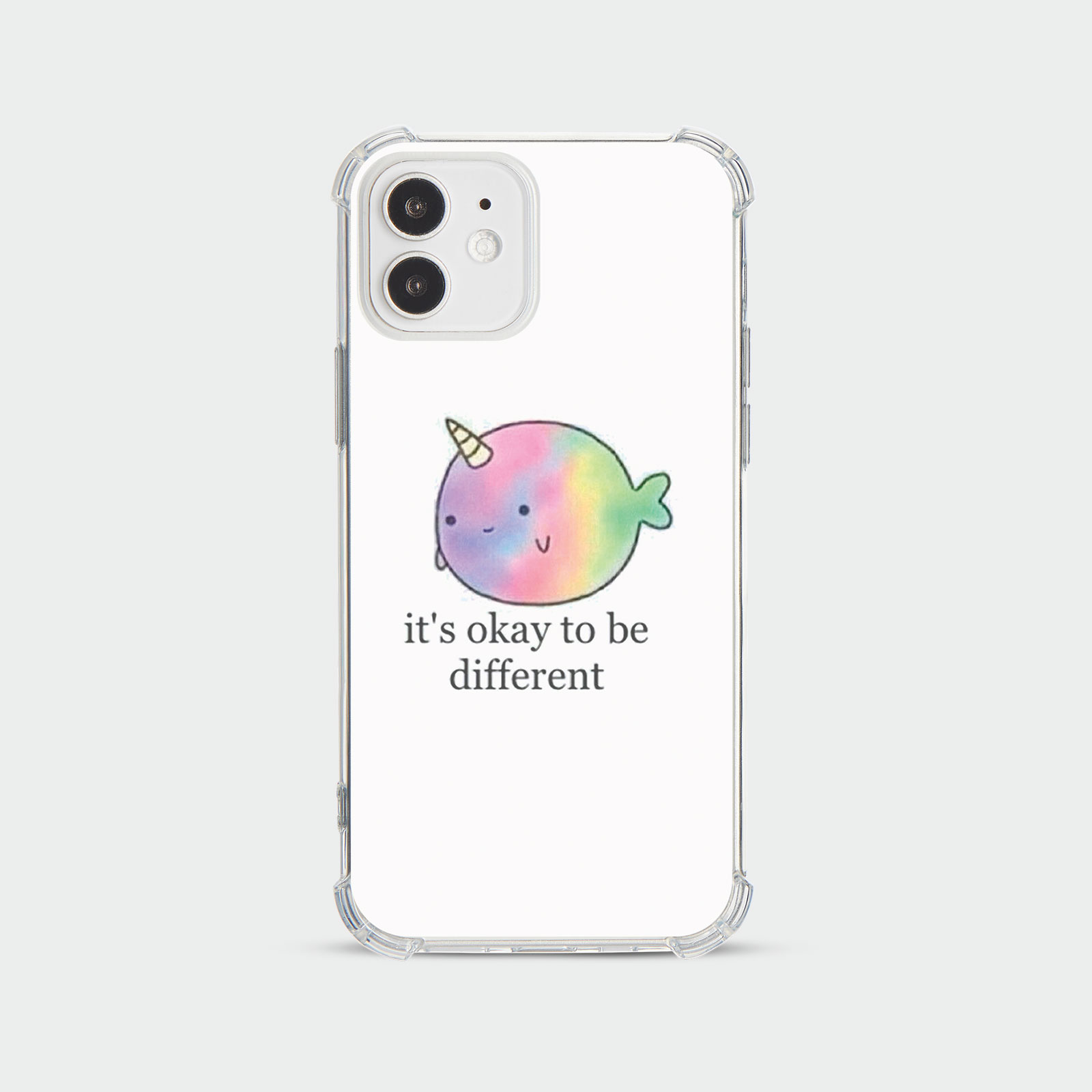 CASE FOR IPHONE 15 14 13 12 11 SE 8 PRO SHOCKPROOF PHONE COVER RAINBOW UNICORN - Picture 6 of 34