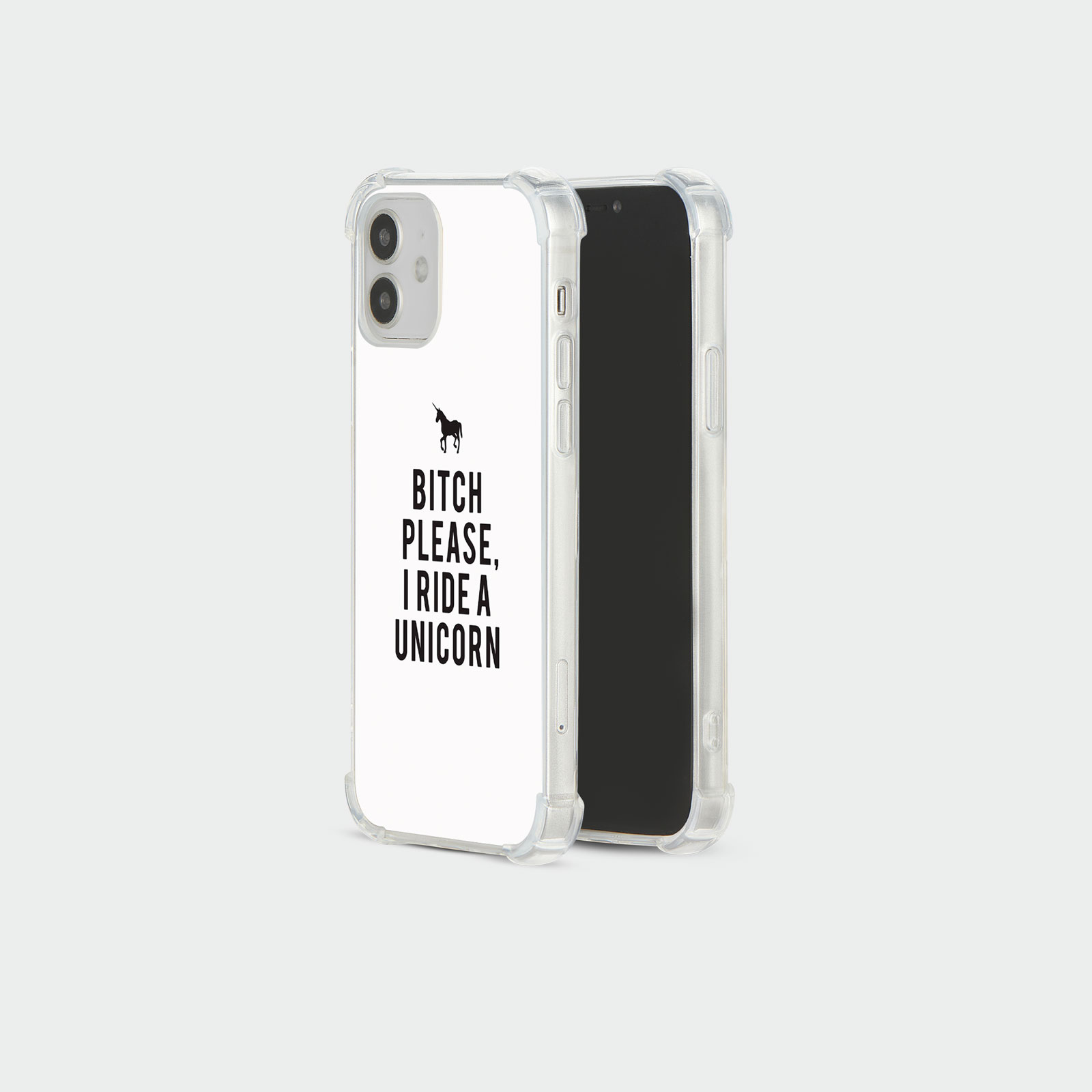 CASE FOR IPHONE 15 14 13 12 11 SE 8 PRO SHOCKPROOF PHONE COVER RAINBOW UNICORN - Picture 23 of 34