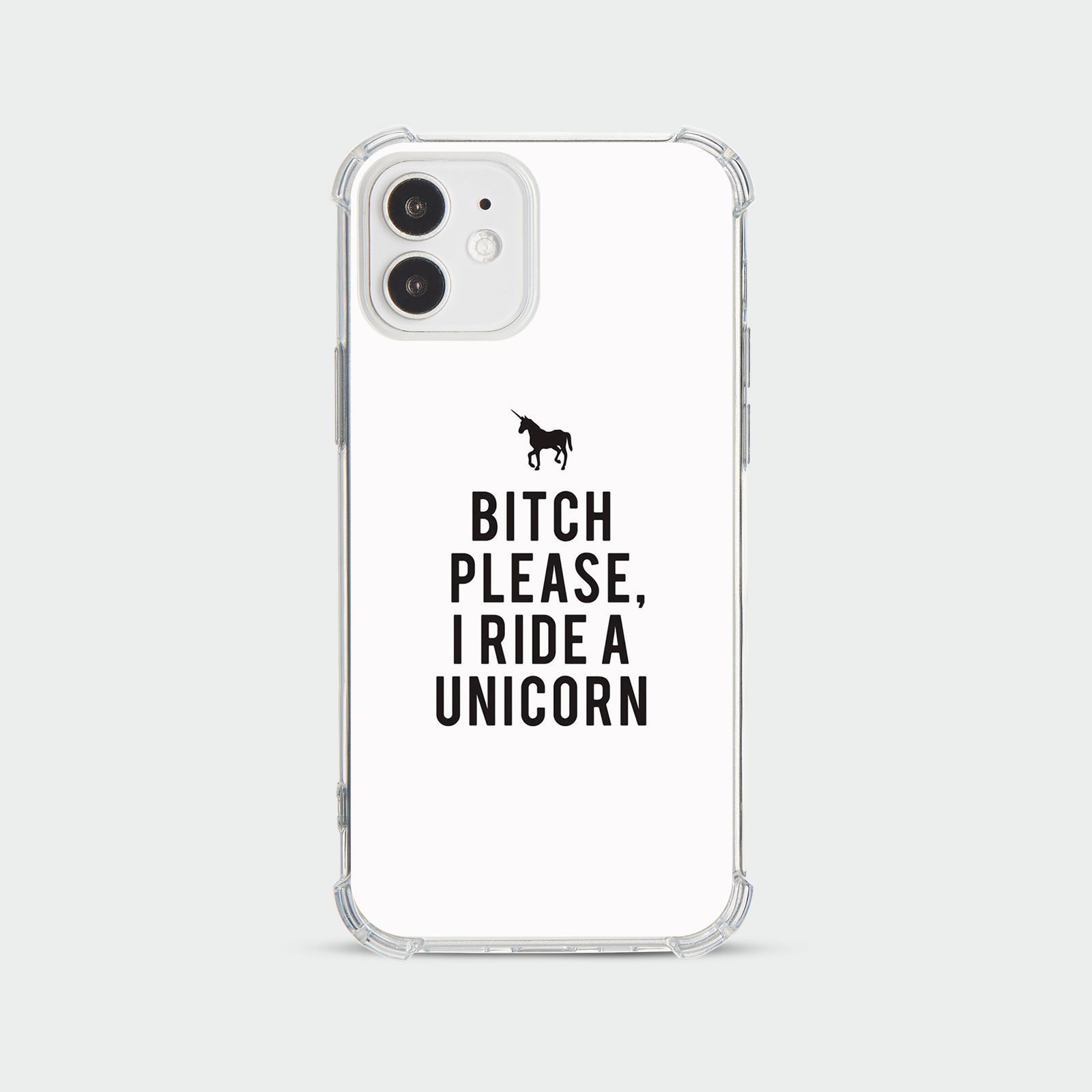 CASE FOR IPHONE 15 14 13 12 11 SE 8 PRO SHOCKPROOF PHONE COVER RAINBOW UNICORN - Picture 22 of 34