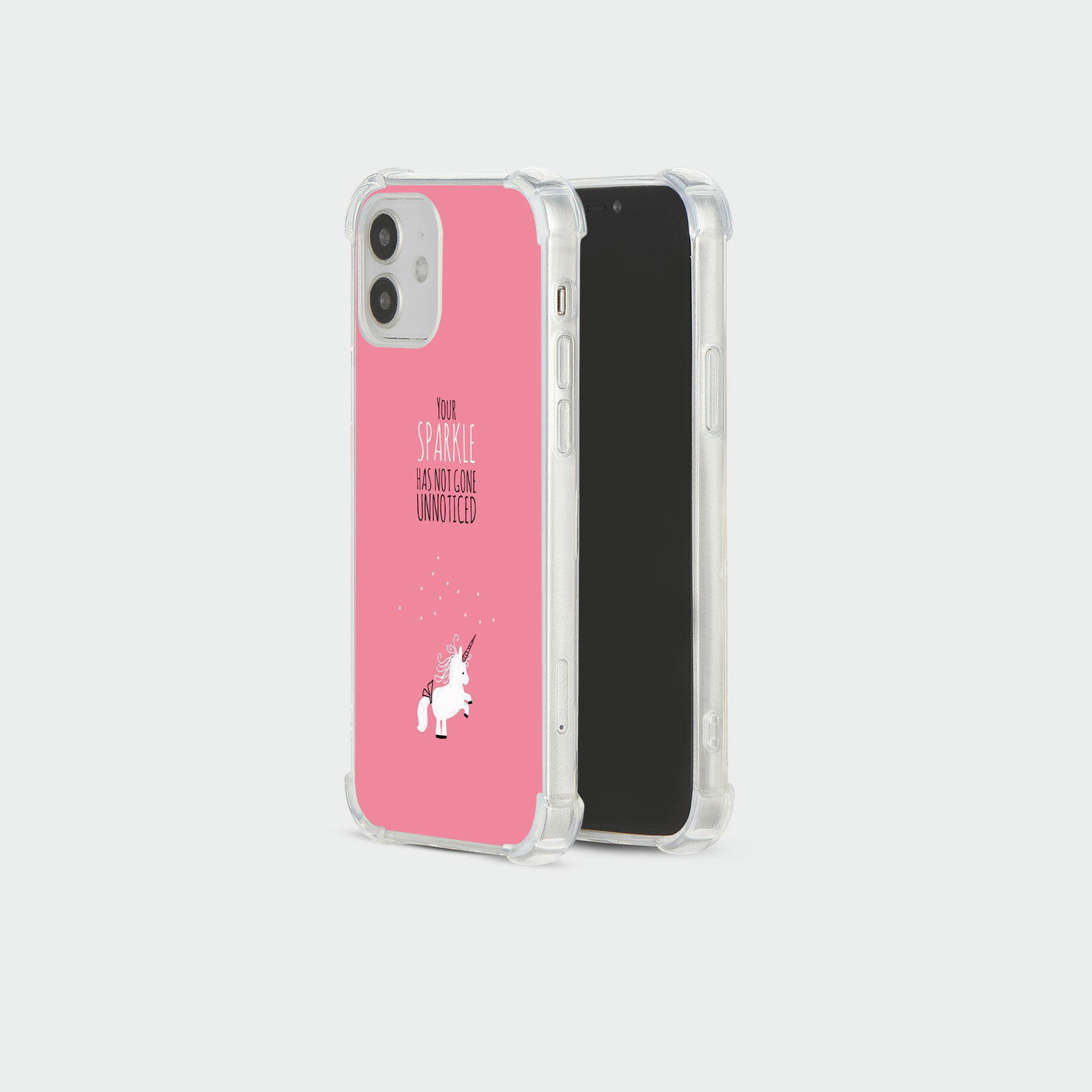 CASE FOR IPHONE 15 14 13 12 11 SE 8 PRO SHOCKPROOF PHONE COVER RAINBOW UNICORN - Picture 27 of 34