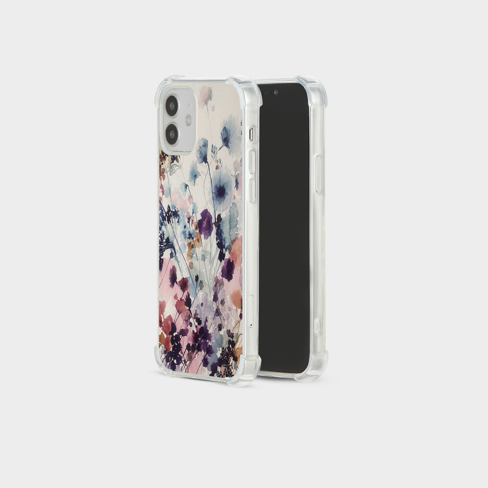CASE FOR IPHONE 15 14 13 12 11 SE 8 PRO SHOCKPROOF PHONE COVER FLORAL BEAUTIFUL - Picture 3 of 34