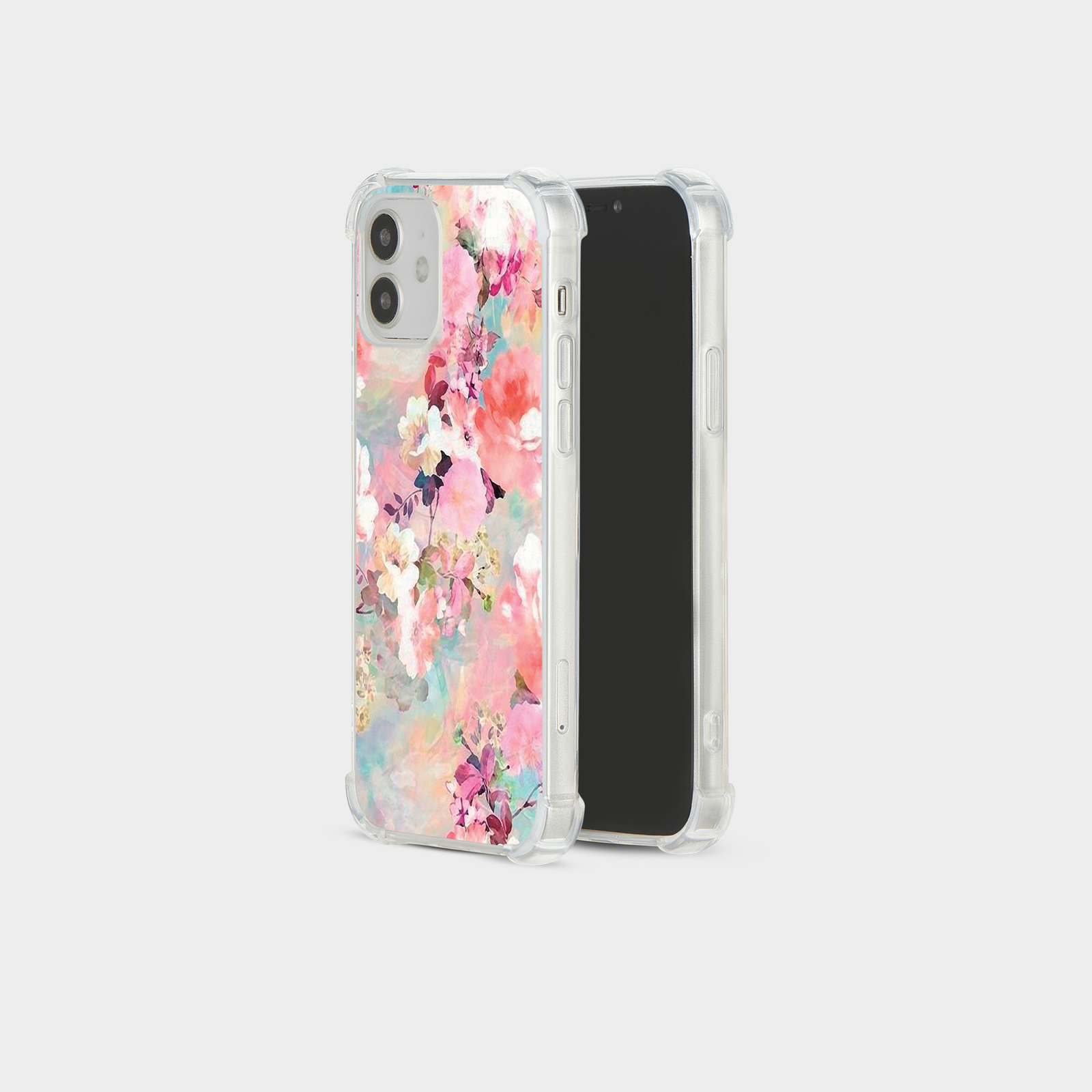 CASE FOR IPHONE 15 14 13 12 11 SE 8 PRO SHOCKPROOF PHONE COVER FLORAL BEAUTIFUL - Picture 7 of 34