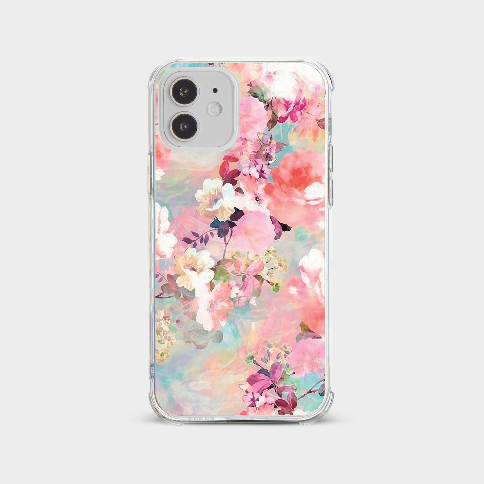 CASE FOR IPHONE 15 14 13 12 11 SE 8 PRO SHOCKPROOF PHONE COVER FLORAL BEAUTIFUL - Picture 6 of 34