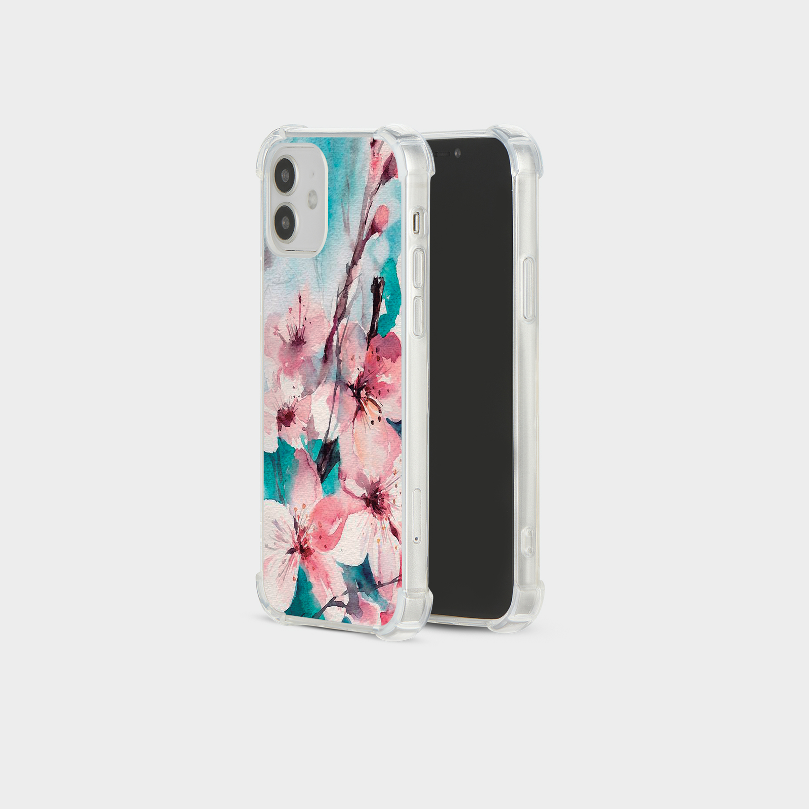 CASE FOR IPHONE 15 14 13 12 11 SE 8 PRO SHOCKPROOF PHONE COVER FLORAL BEAUTIFUL - Picture 11 of 34