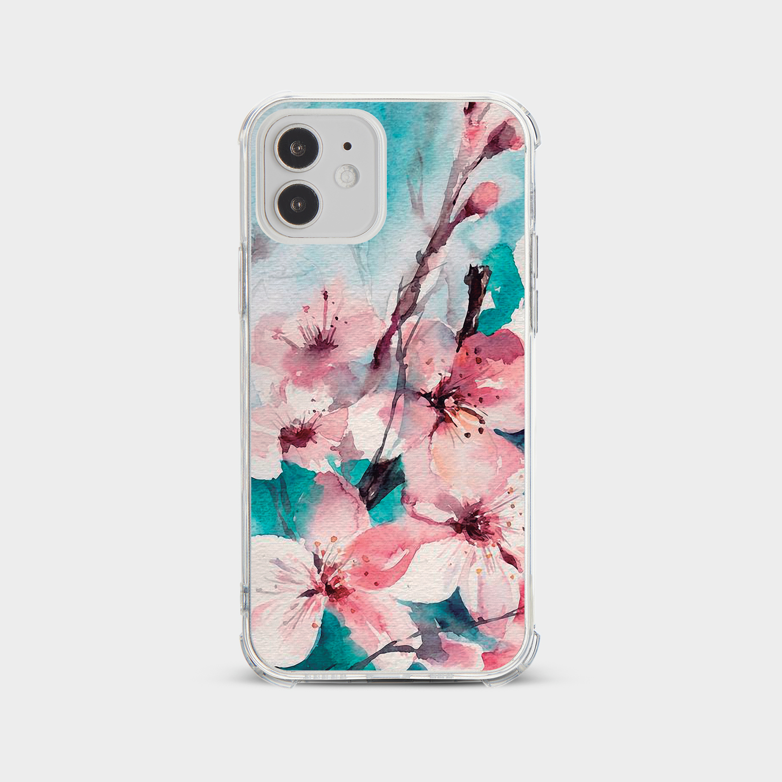CASE FOR IPHONE 15 14 13 12 11 SE 8 PRO SHOCKPROOF PHONE COVER FLORAL BEAUTIFUL - Picture 10 of 34
