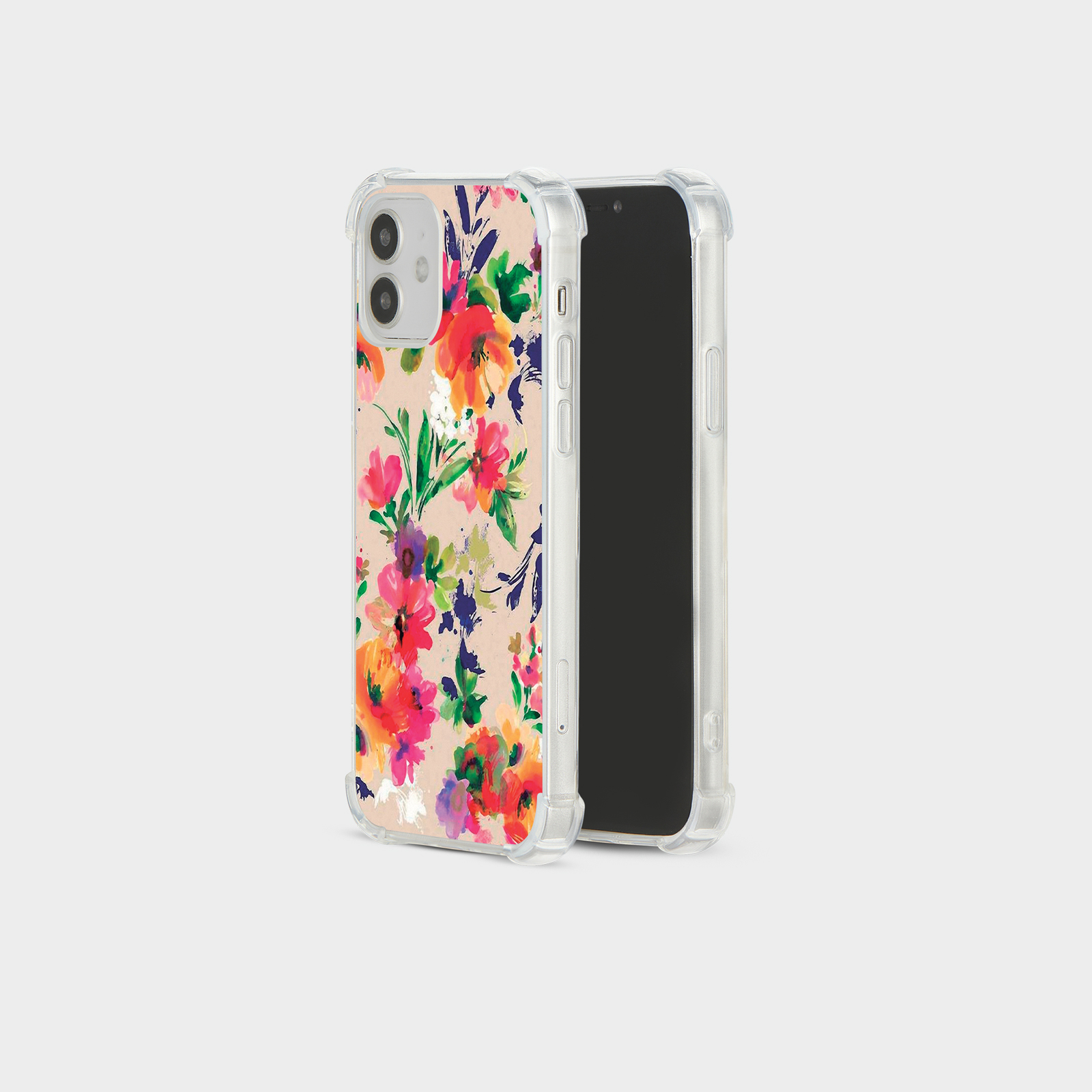 CASE FOR IPHONE 15 14 13 12 11 SE 8 PRO SHOCKPROOF PHONE COVER FLORAL BEAUTIFUL - Picture 15 of 34