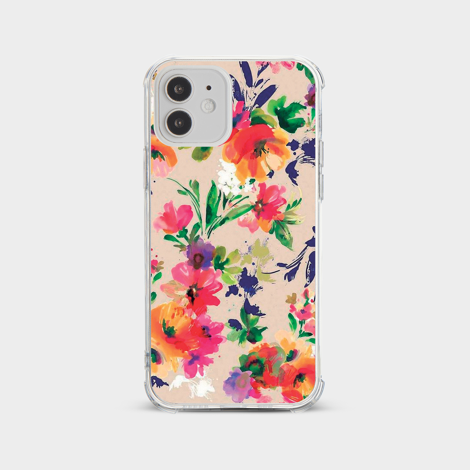 CASE FOR IPHONE 15 14 13 12 11 SE 8 PRO SHOCKPROOF PHONE COVER FLORAL BEAUTIFUL - Picture 14 of 34