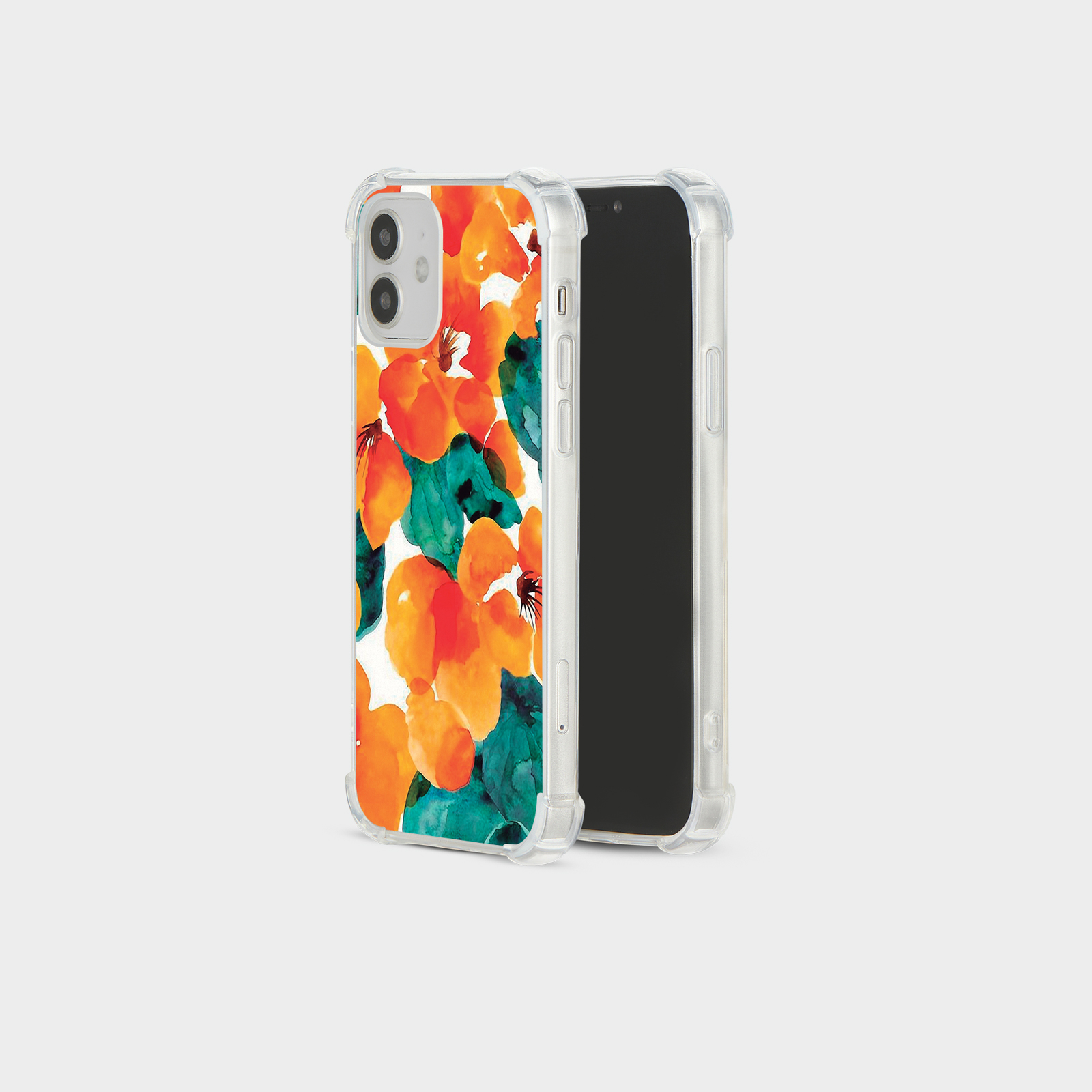 CASE FOR IPHONE 15 14 13 12 11 SE 8 PRO SHOCKPROOF PHONE COVER FLORAL BEAUTIFUL - Picture 19 of 34