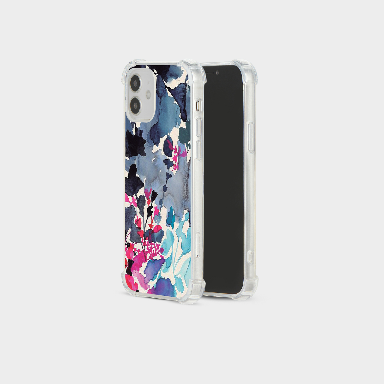 CASE FOR IPHONE 15 14 13 12 11 SE 8 PRO SHOCKPROOF PHONE COVER FLORAL BEAUTIFUL - Picture 23 of 34