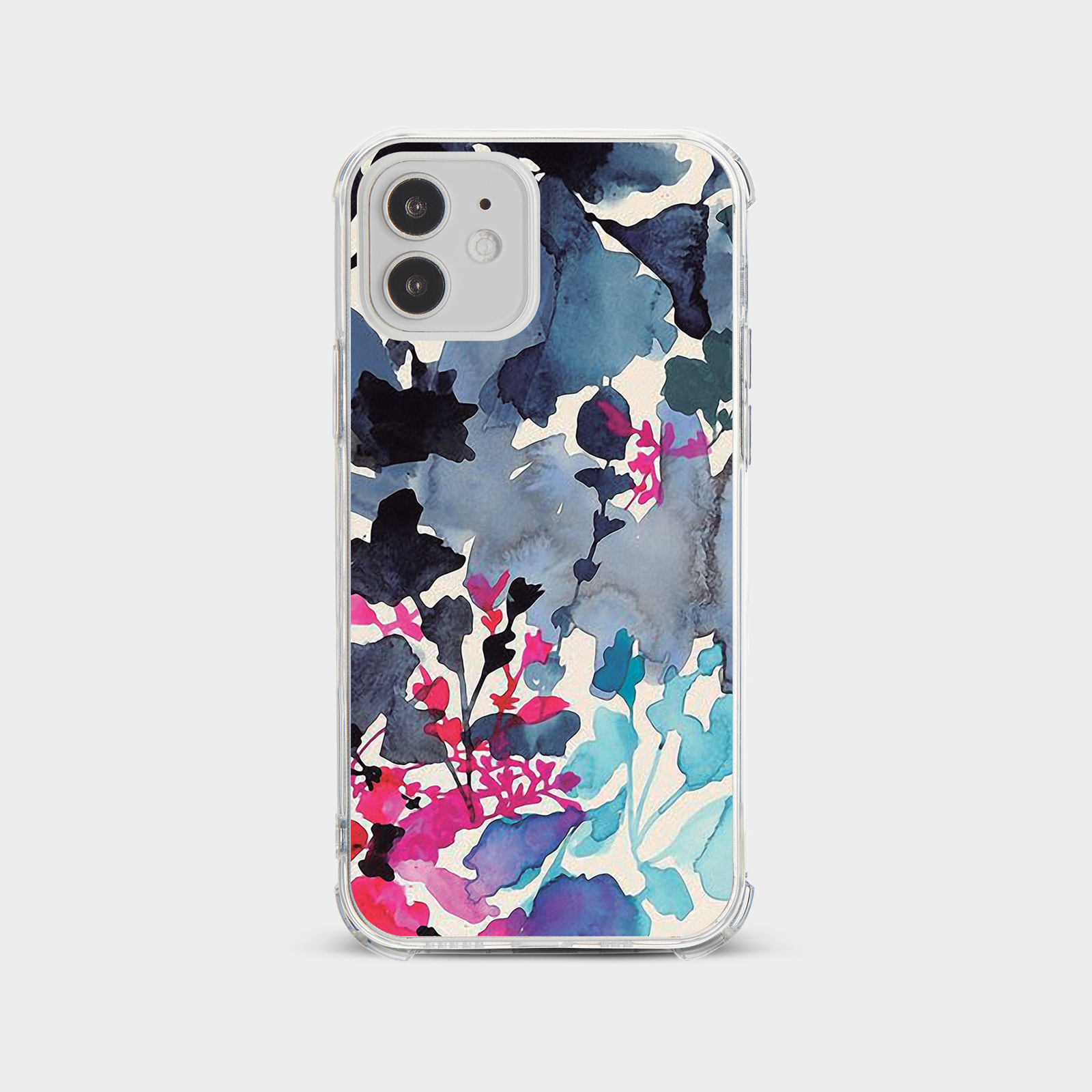 CASE FOR IPHONE 15 14 13 12 11 SE 8 PRO SHOCKPROOF PHONE COVER FLORAL BEAUTIFUL - Picture 22 of 34