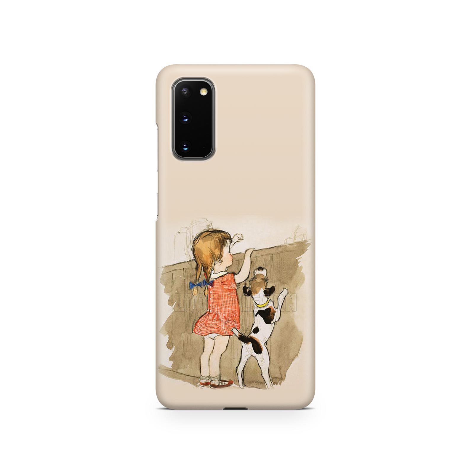 CASE FOR SAMSUNG S24 S23 S22 S20 HARD PHONE COVER PET LOVER GIRL CUTE CARTOON - Picture 7 of 10