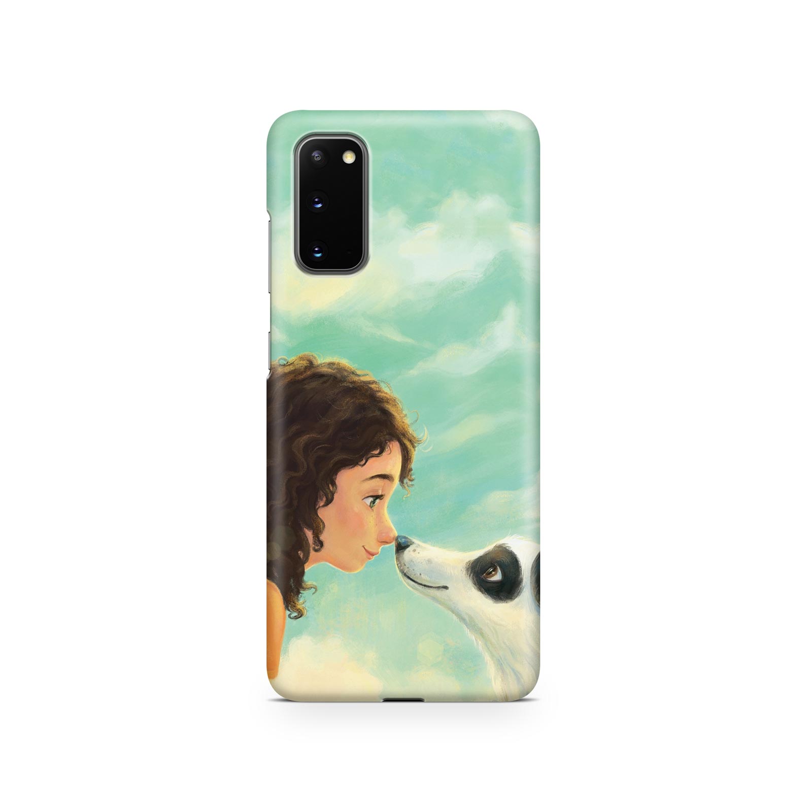 CASE FOR SAMSUNG S24 S23 S22 S20 HARD PHONE COVER PET LOVER GIRL CUTE CARTOON - Picture 9 of 10