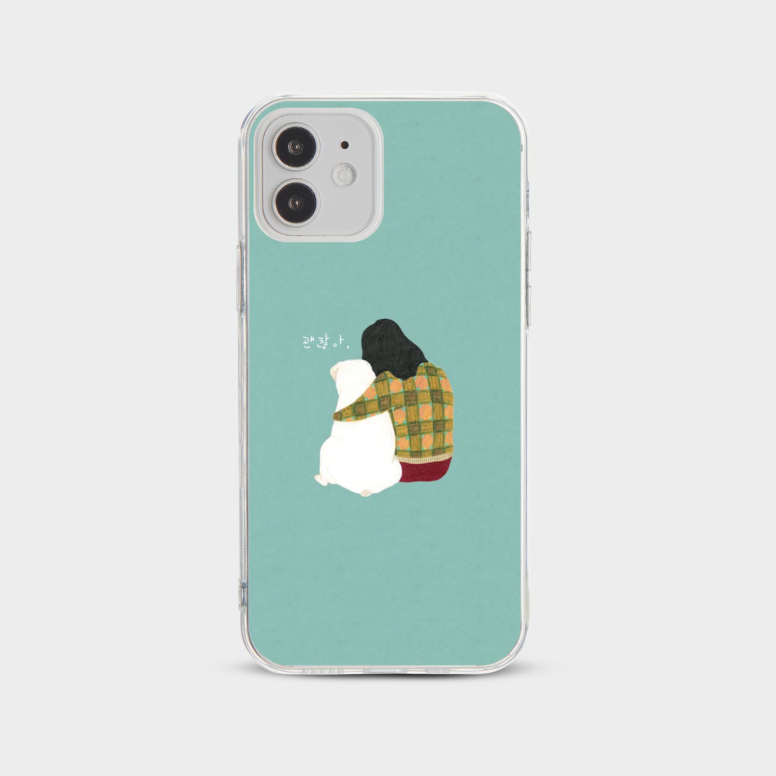 CASE FOR IPHONE 15 14 13 12 SHOCKPROOF PHONE COVER PET LOVER GIRL CUTE CARTOON - Picture 10 of 34