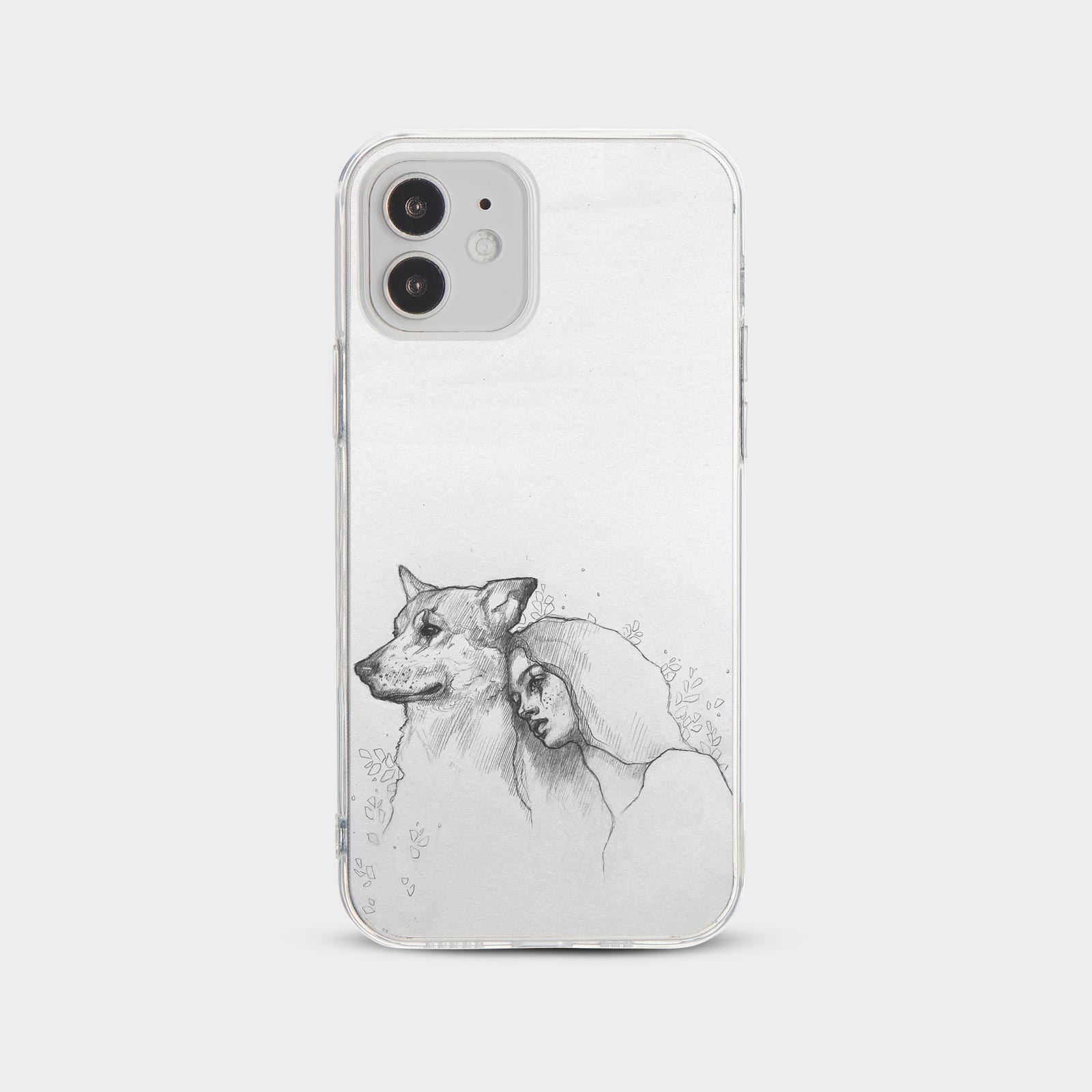 CASE FOR IPHONE 15 14 13 12 SHOCKPROOF PHONE COVER PET LOVER GIRL CUTE CARTOON - Picture 14 of 34