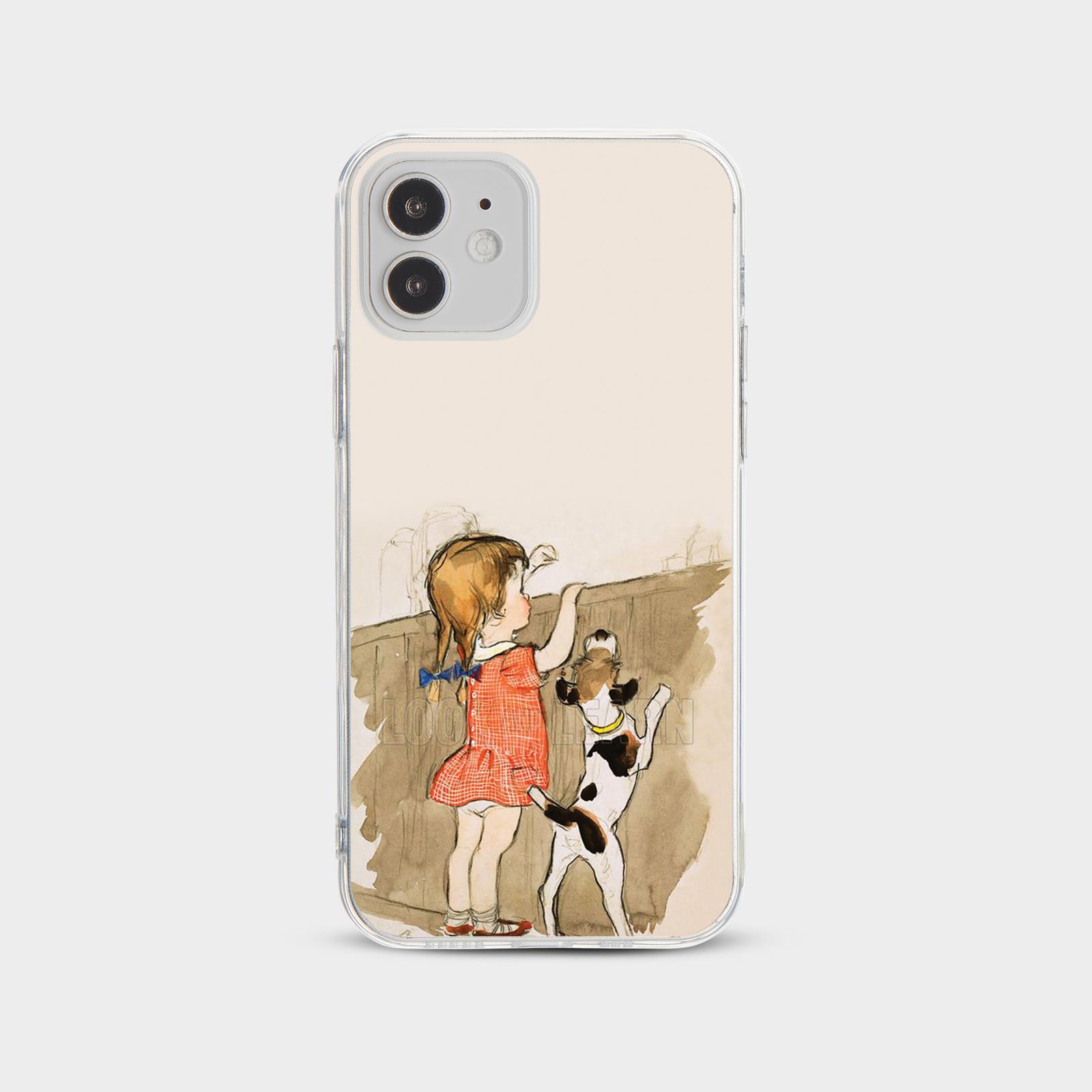 CASE FOR IPHONE 15 14 13 12 SHOCKPROOF PHONE COVER PET LOVER GIRL CUTE CARTOON - Picture 22 of 34