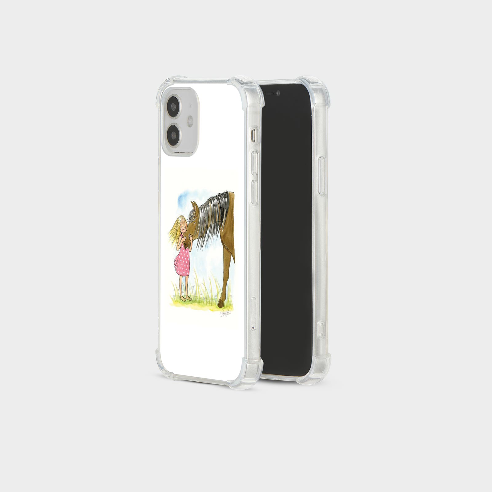CASE FOR IPHONE 15 14 13 12 SHOCKPROOF PHONE COVER PET LOVER GIRL CUTE CARTOON - Picture 27 of 34