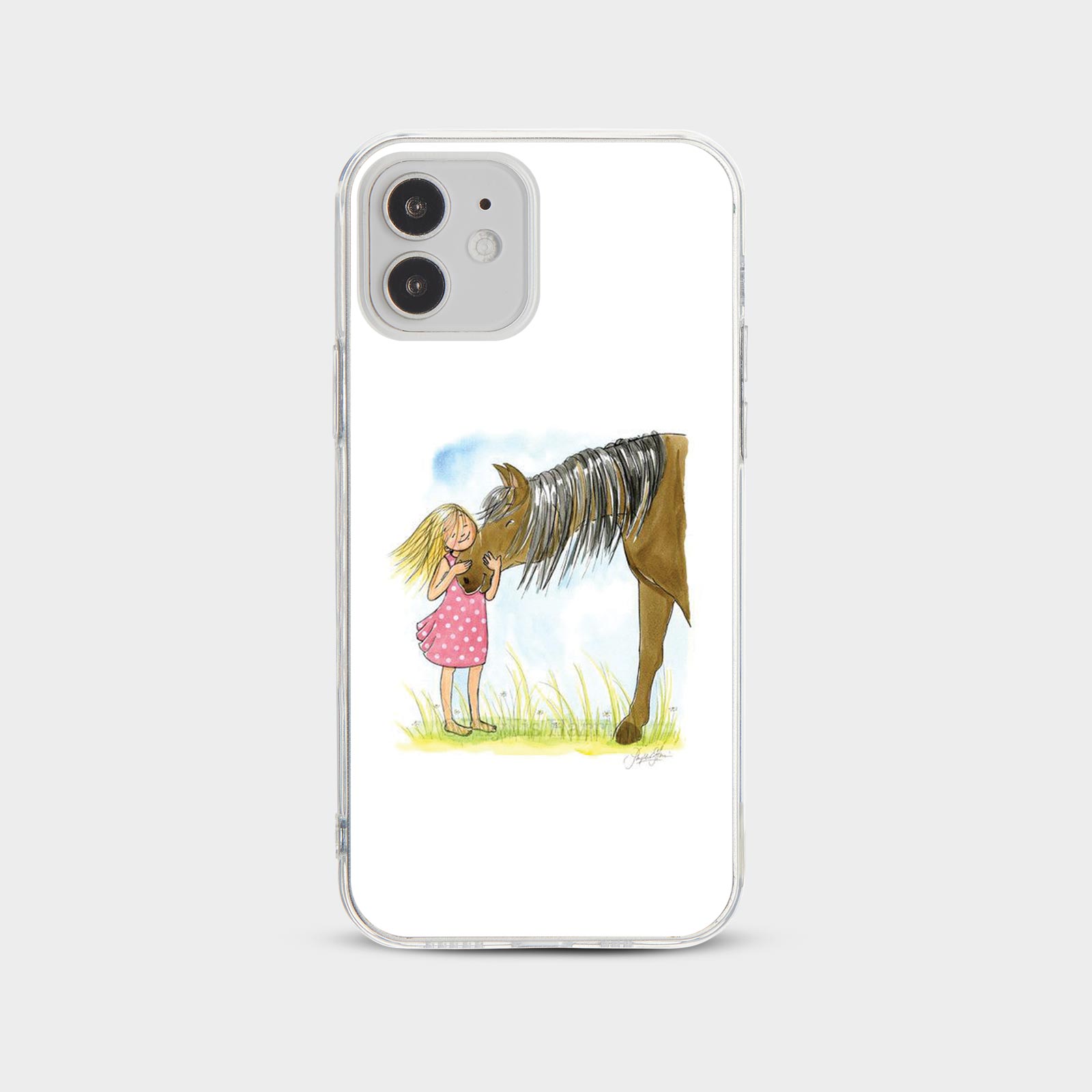 CASE FOR IPHONE 15 14 13 12 SHOCKPROOF PHONE COVER PET LOVER GIRL CUTE CARTOON - Picture 26 of 34
