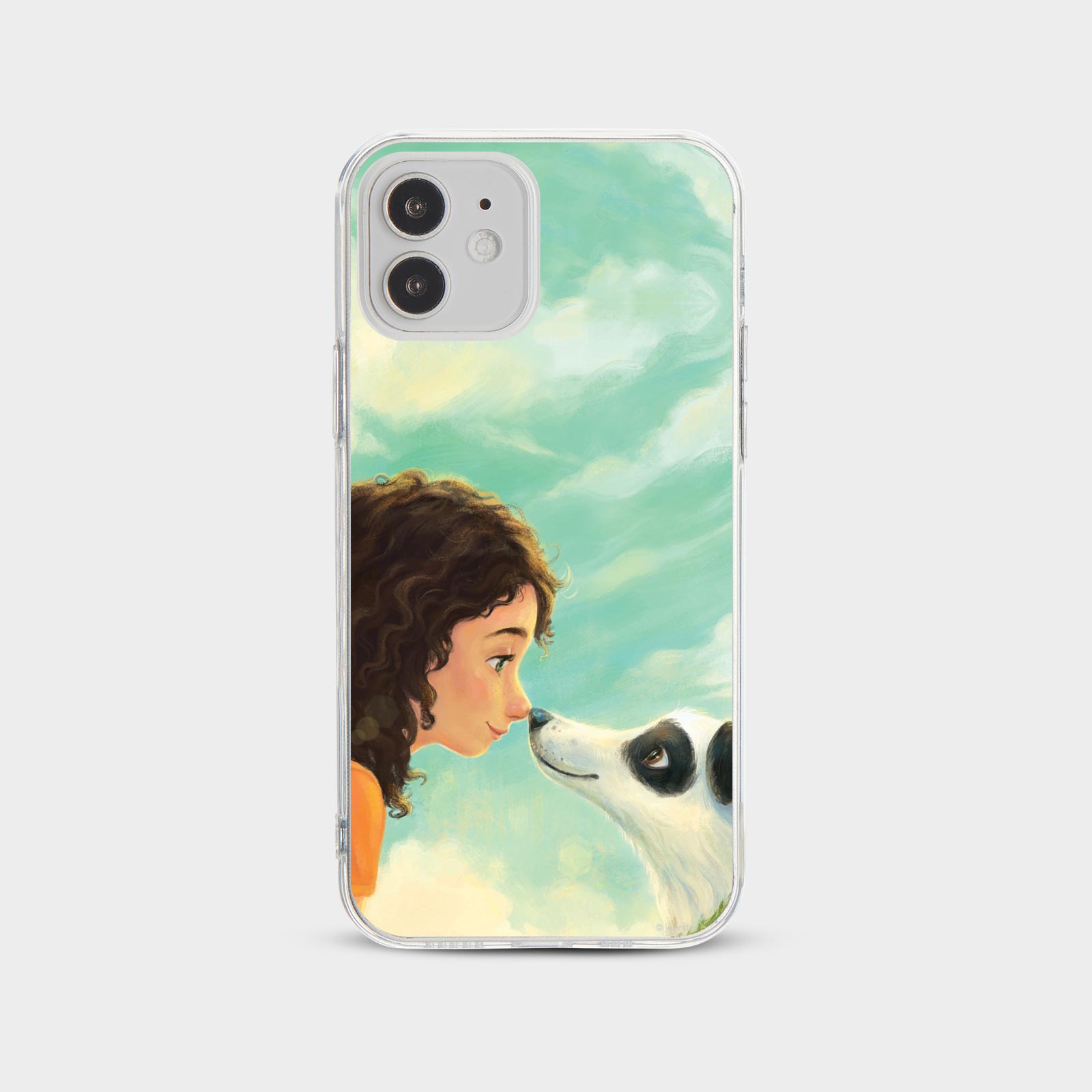 CASE FOR IPHONE 15 14 13 12 SHOCKPROOF PHONE COVER PET LOVER GIRL CUTE CARTOON - Picture 30 of 34