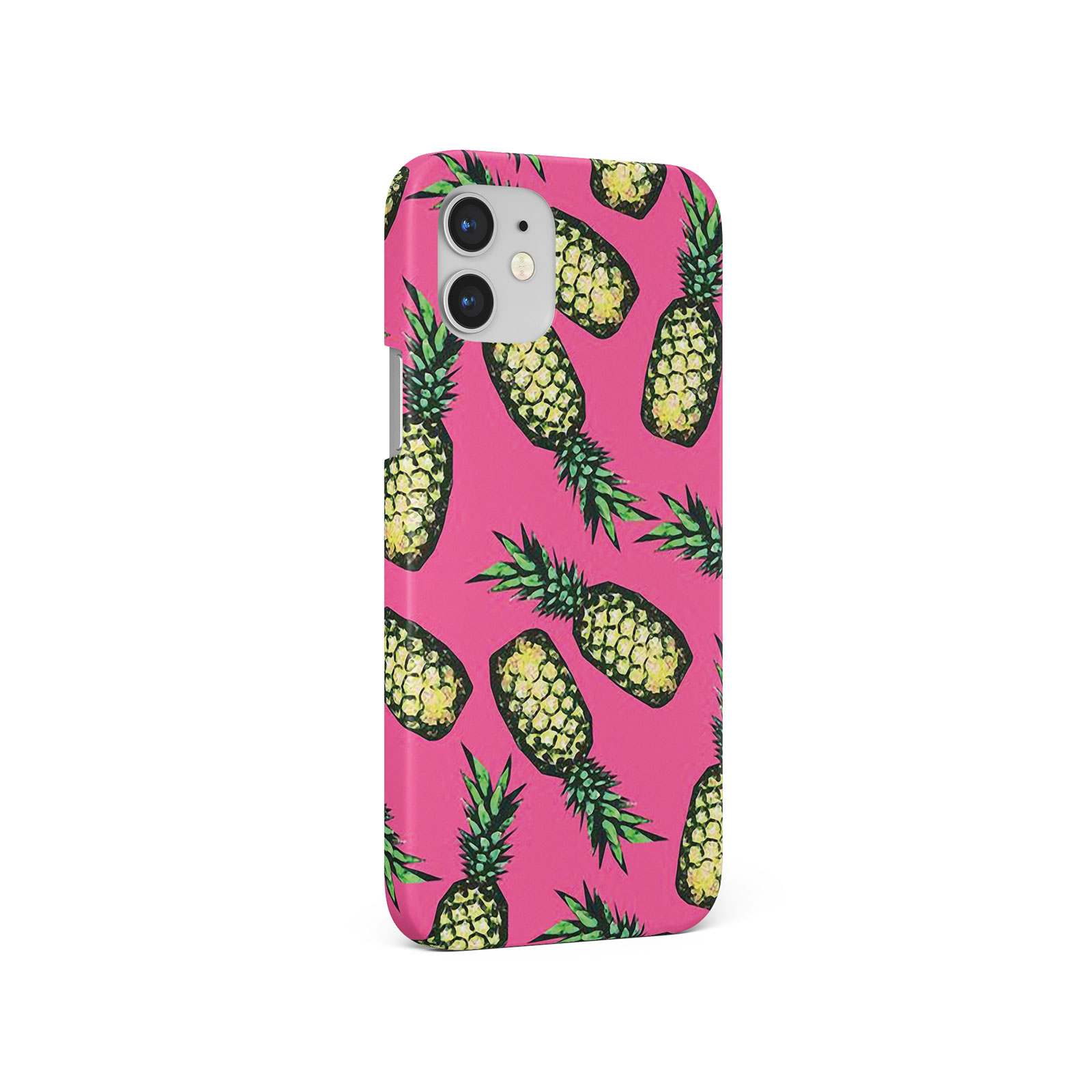 CASE FOR IPHONE 16 16E 15 14 12 12 SE 8 PRO MAX HARD PHONE COVER PINEAPPLE FRUIT - 第 7/9 張圖片