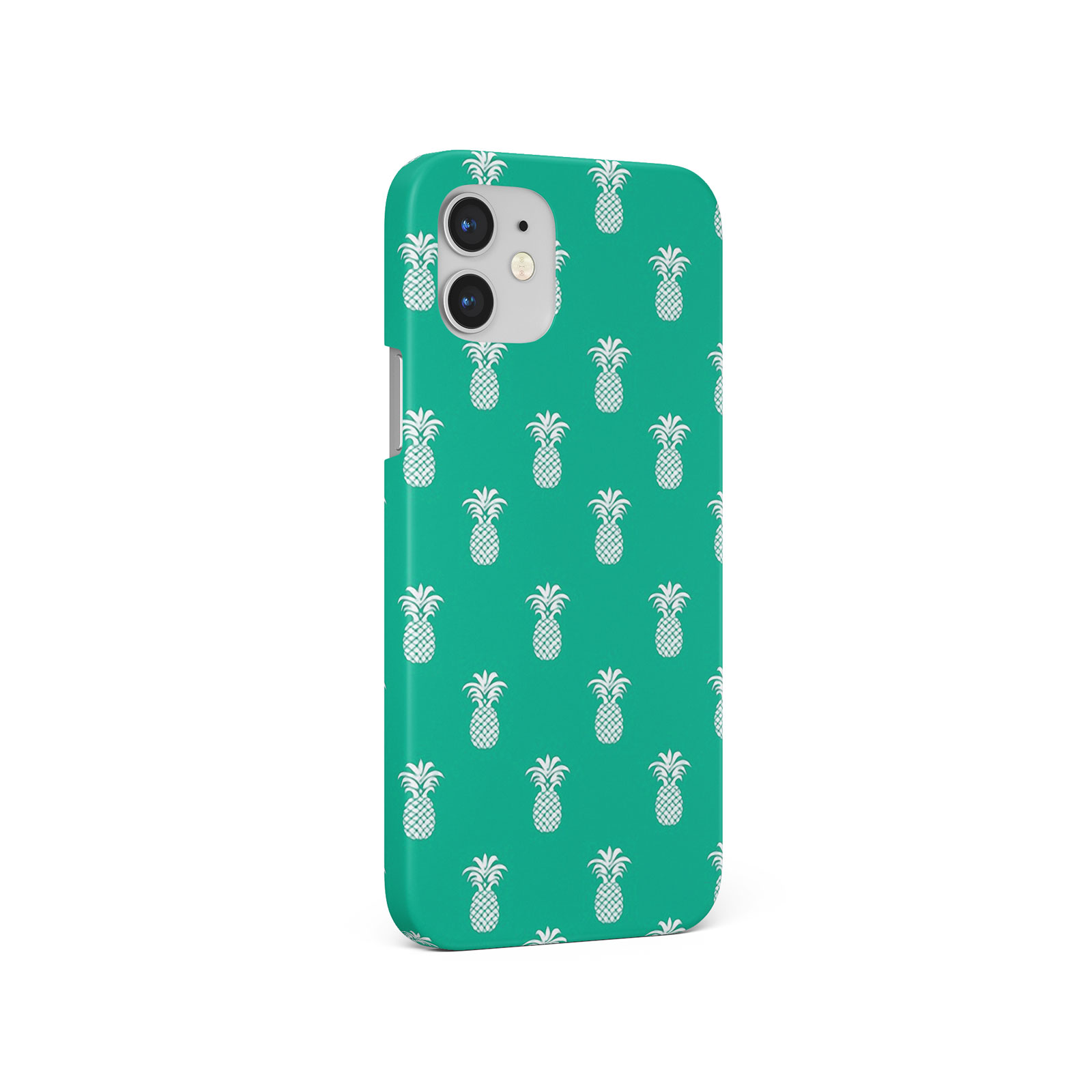 CASE FOR IPHONE 16 16E 15 14 12 12 SE 8 PRO MAX HARD PHONE COVER PINEAPPLE FRUIT - 第 8/9 張圖片