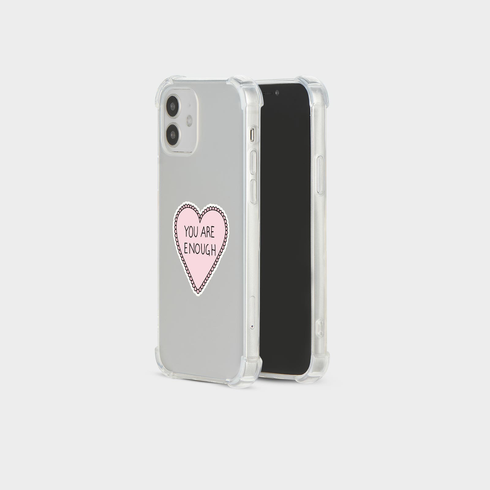 CASE FOR IPHONE 15 14 13 12 11 SE SHOCKPROOF PHONE COVER CUTE GIRLY PINK QUOTES - Picture 3 of 34