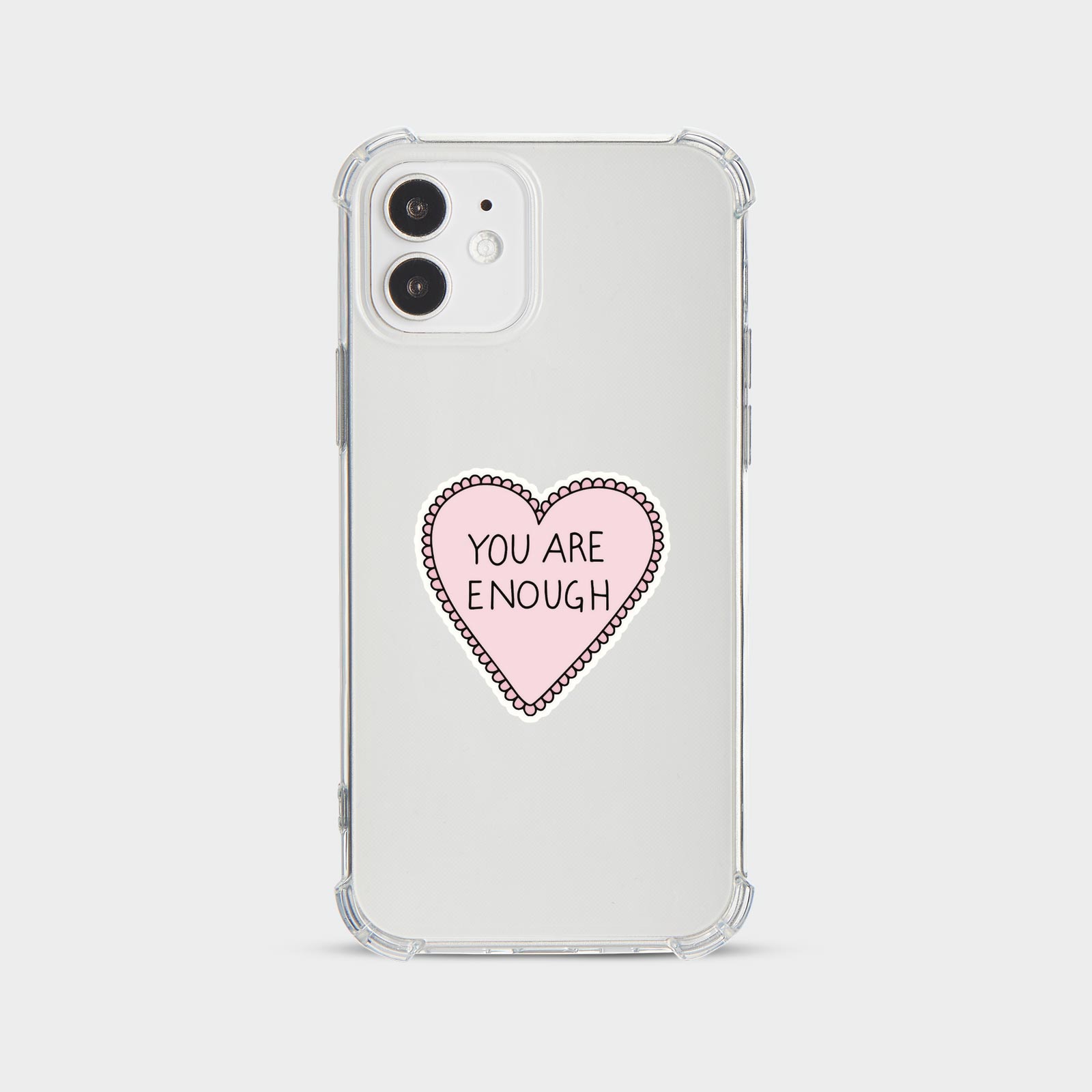CASE FOR IPHONE 15 14 13 12 11 SE SHOCKPROOF PHONE COVER CUTE GIRLY PINK QUOTES - Picture 2 of 34