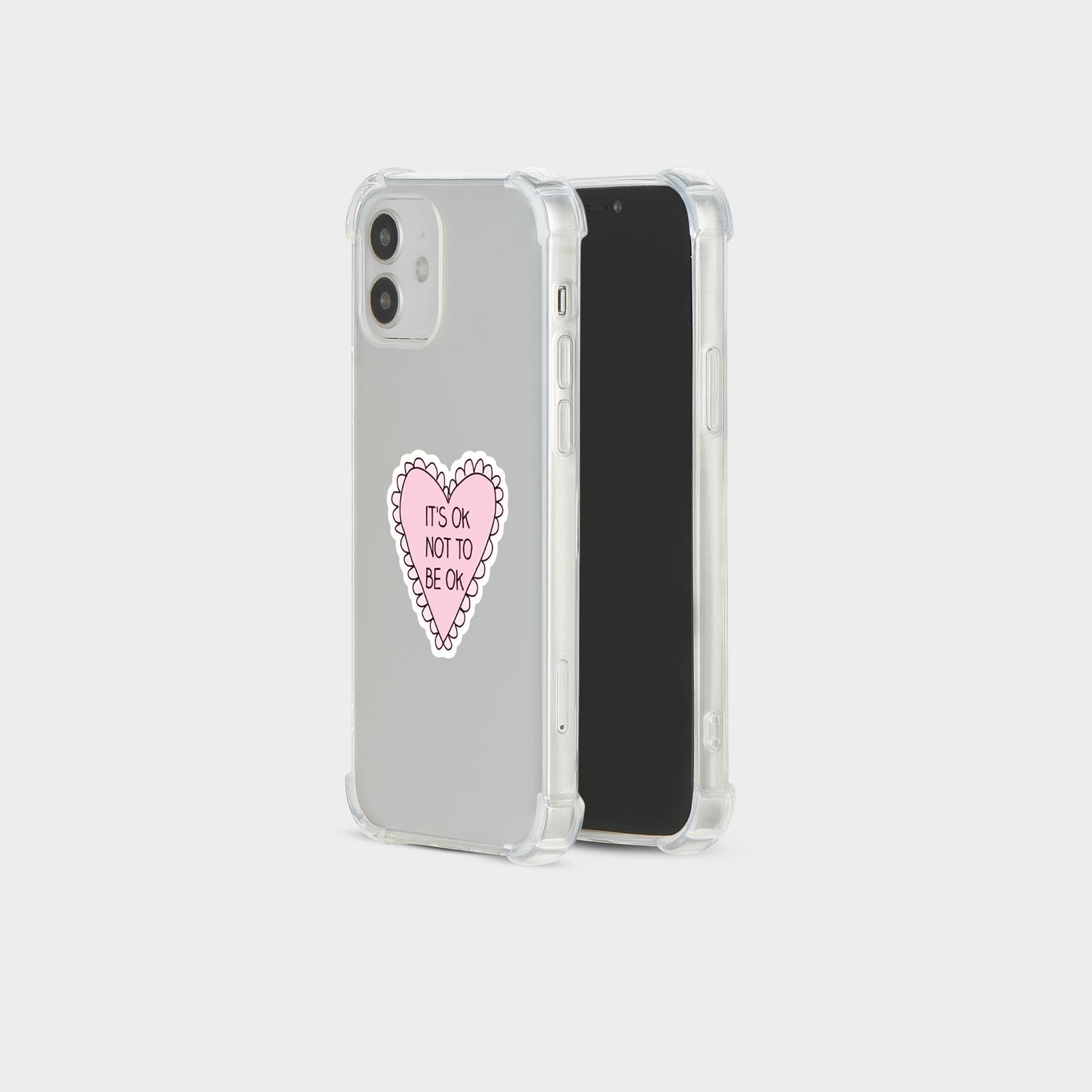CASE FOR IPHONE 15 14 13 12 11 SE SHOCKPROOF PHONE COVER CUTE GIRLY PINK QUOTES - Picture 7 of 34