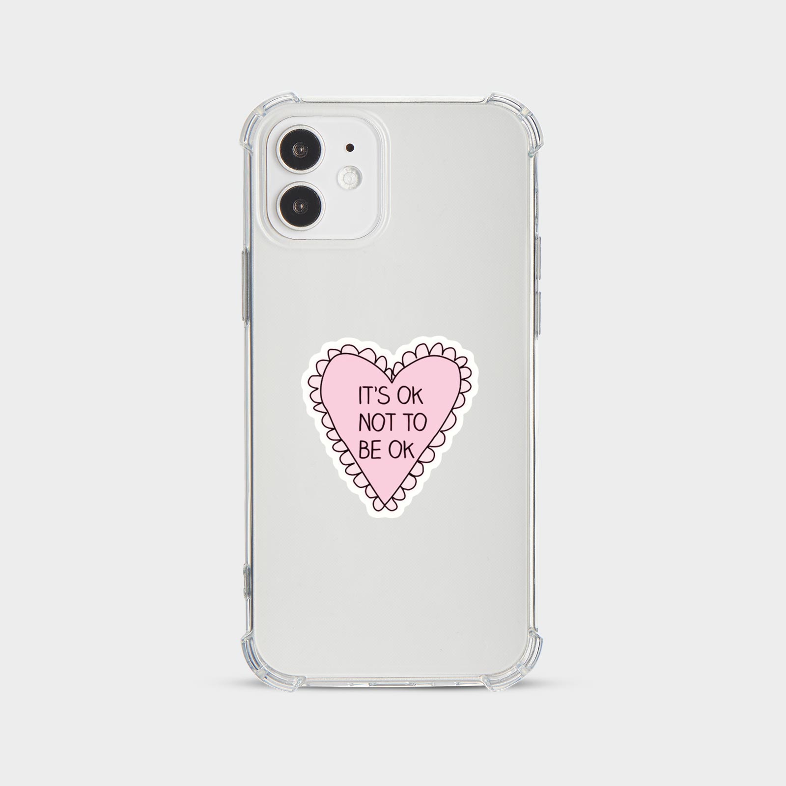 CASE FOR IPHONE 15 14 13 12 11 SE SHOCKPROOF PHONE COVER CUTE GIRLY PINK QUOTES - Picture 6 of 34