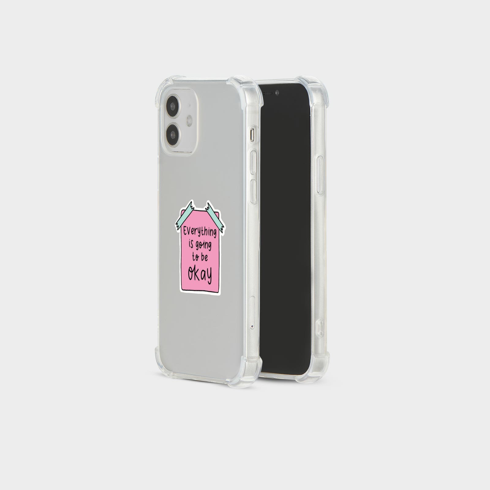 CASE FOR IPHONE 15 14 13 12 11 SE SHOCKPROOF PHONE COVER CUTE GIRLY PINK QUOTES - Picture 15 of 34