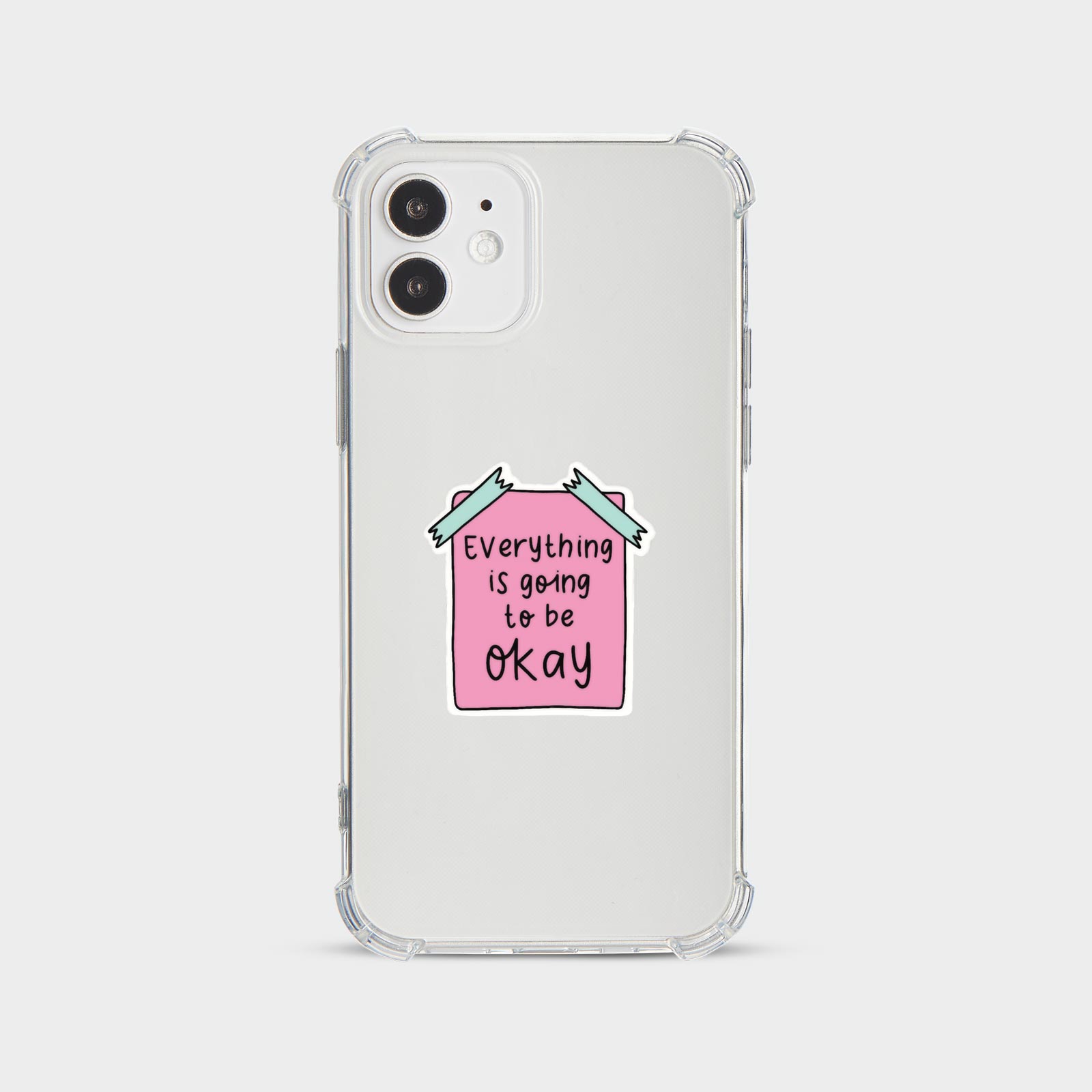 CASE FOR IPHONE 15 14 13 12 11 SE SHOCKPROOF PHONE COVER CUTE GIRLY PINK QUOTES - Picture 14 of 34