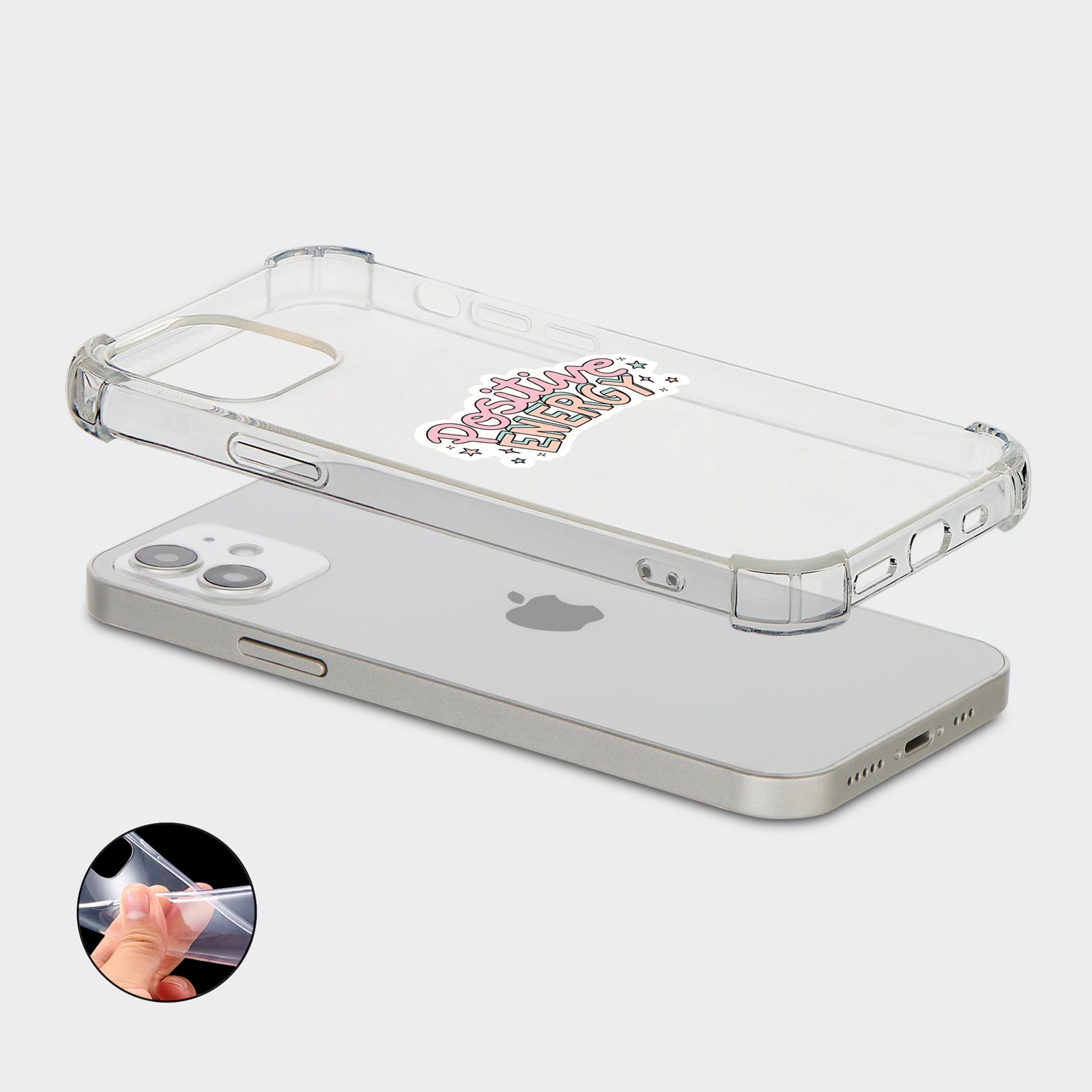 CASE FOR IPHONE 15 14 13 12 11 SE SHOCKPROOF PHONE COVER CUTE GIRLY PINK QUOTES - Picture 24 of 34