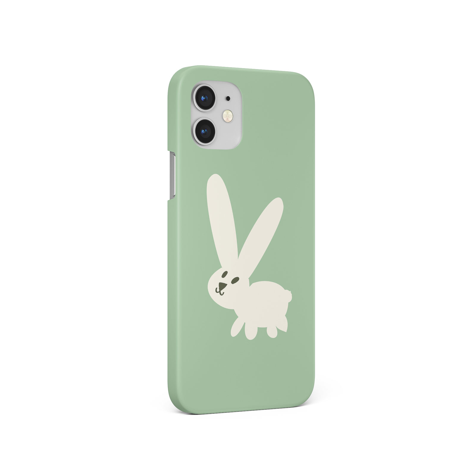 CASE FOR IPHONE 16 16E 15 14 12 12 SE PRO MAX HARD PHONE COVER CUTE BUNNY RABBIT - 第 2/8 張圖片