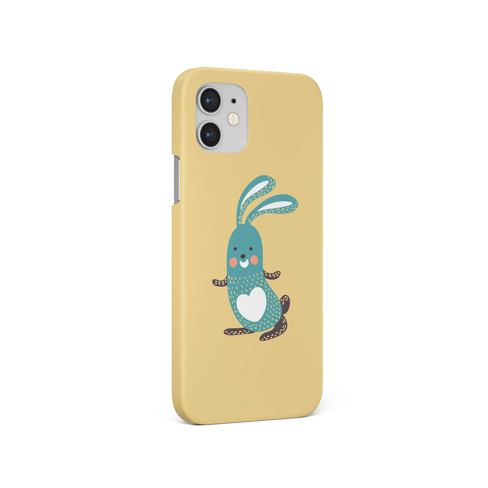 CASE FOR IPHONE 16 16E 15 14 12 12 SE PRO MAX HARD PHONE COVER CUTE BUNNY RABBIT - 第 3/8 張圖片