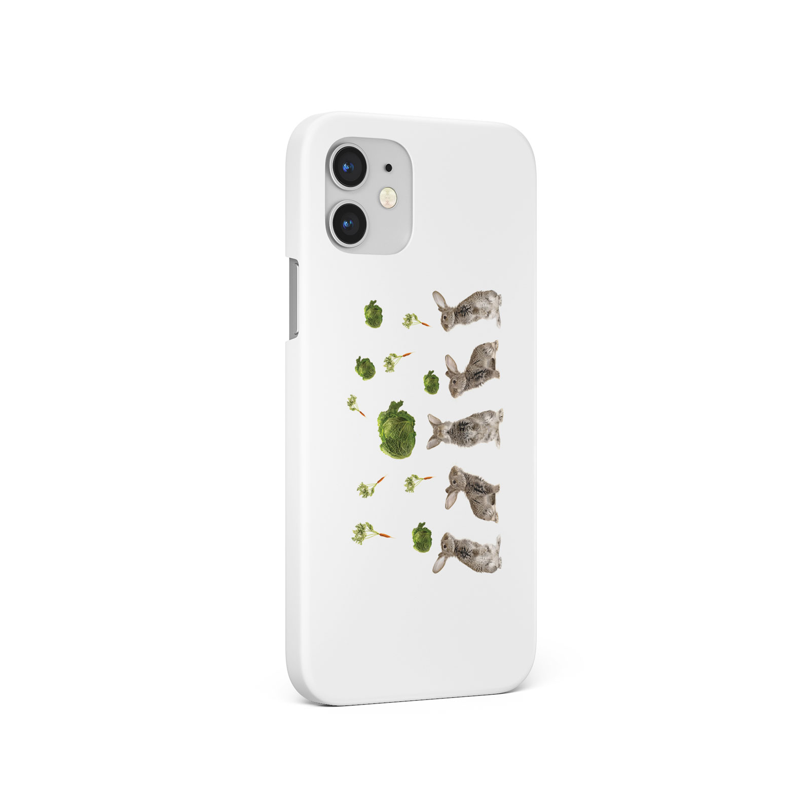 CASE FOR IPHONE 16 16E 15 14 12 12 SE PRO MAX HARD PHONE COVER CUTE BUNNY RABBIT - 第 5/8 張圖片